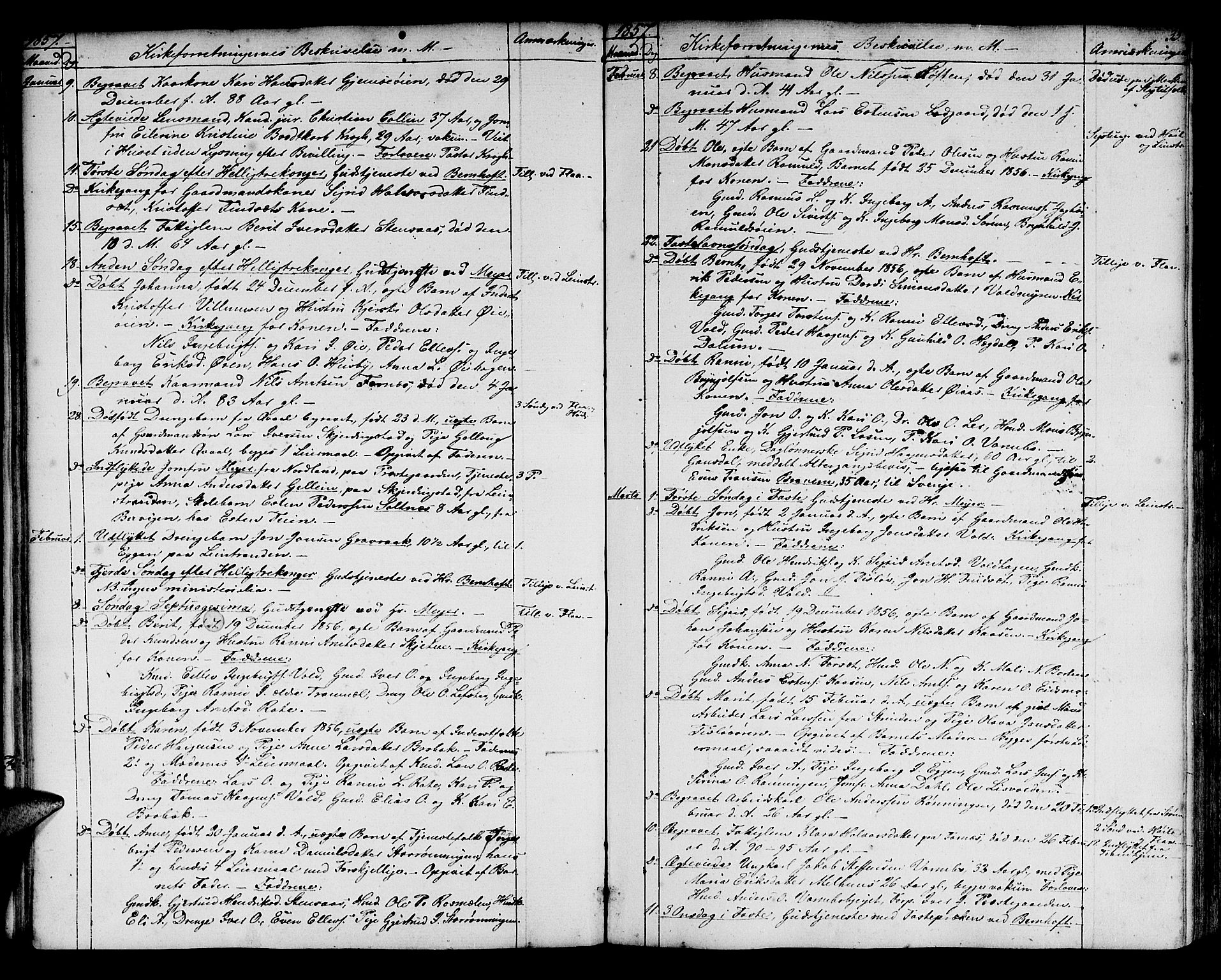 Ministerialprotokoller, klokkerbøker og fødselsregistre - Sør-Trøndelag, AV/SAT-A-1456/691/L1093: Klokkerbok nr. 691C04, 1852-1879, s. 33
