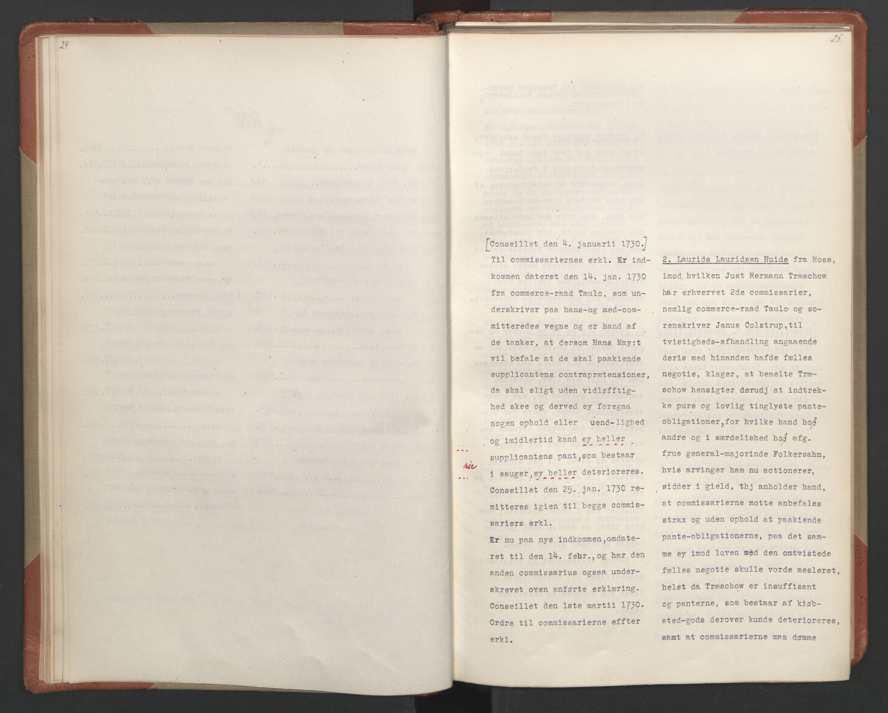 Avskriftsamlingen, AV/RA-EA-4022/F/Fa/L0093: Supplikker, 1730, s. 16