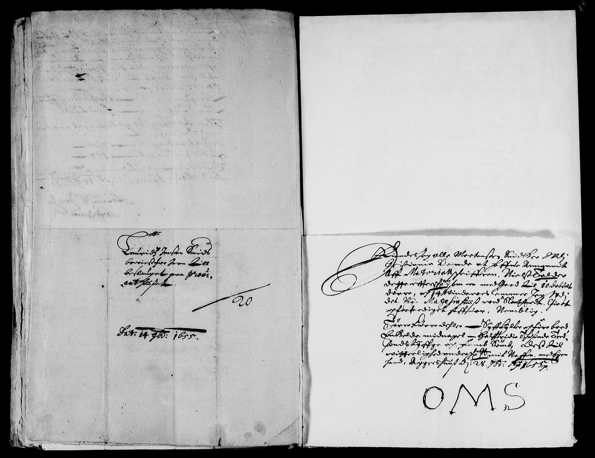 Rentekammeret inntil 1814, Reviderte regnskaper, Lensregnskaper, AV/RA-EA-5023/R/Rb/Rba/L0232: Akershus len, 1652-1656