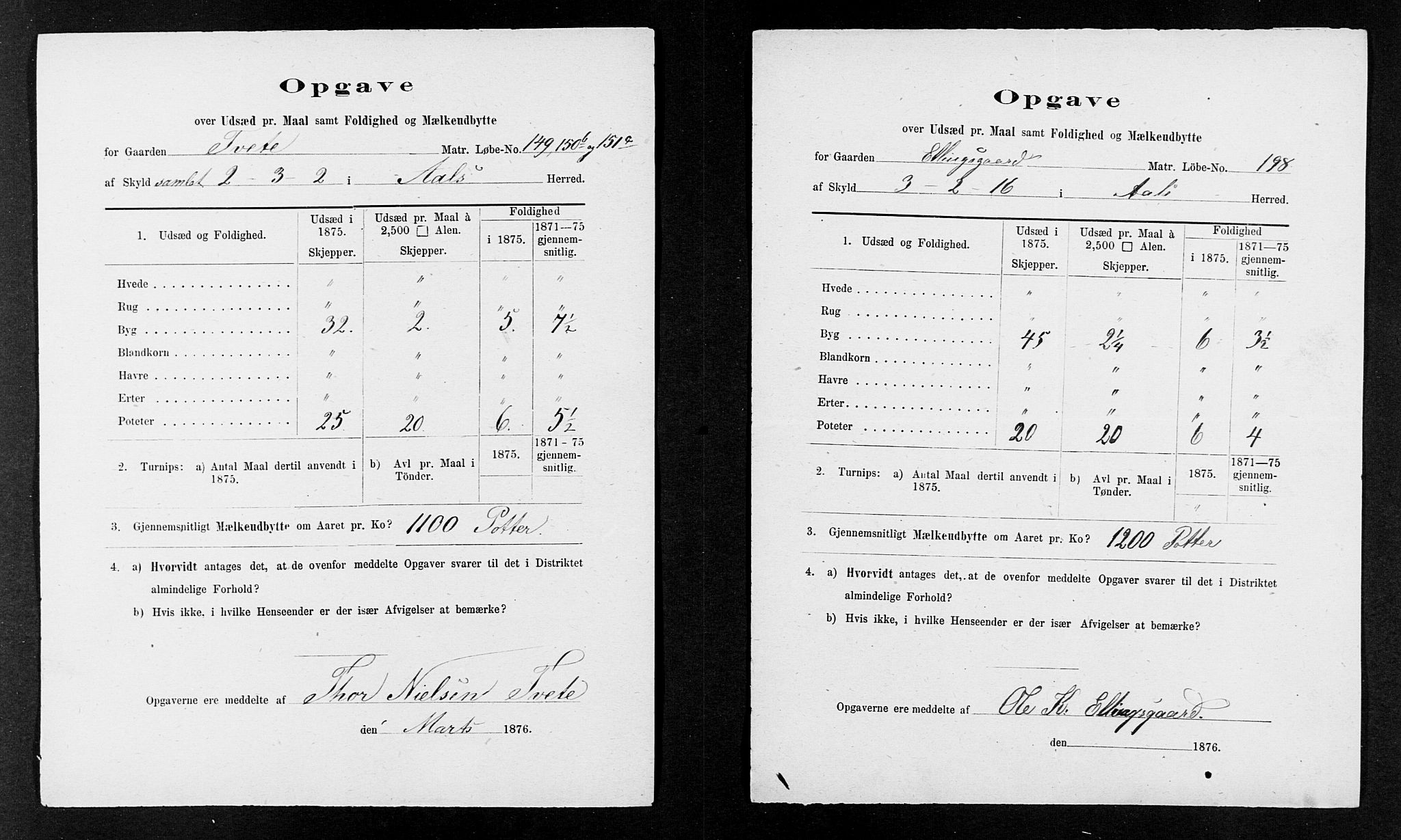 Statistisk sentralbyrå, Næringsøkonomiske emner, Generelt - Amtmennenes femårsberetninger, AV/RA-S-2233/F/Fa/L0036: --, 1875, s. 17