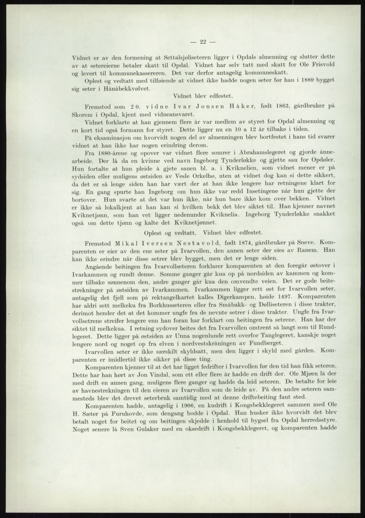 Høyfjellskommisjonen, AV/RA-S-1546/X/Xa/L0001: Nr. 1-33, 1909-1953, s. 3626