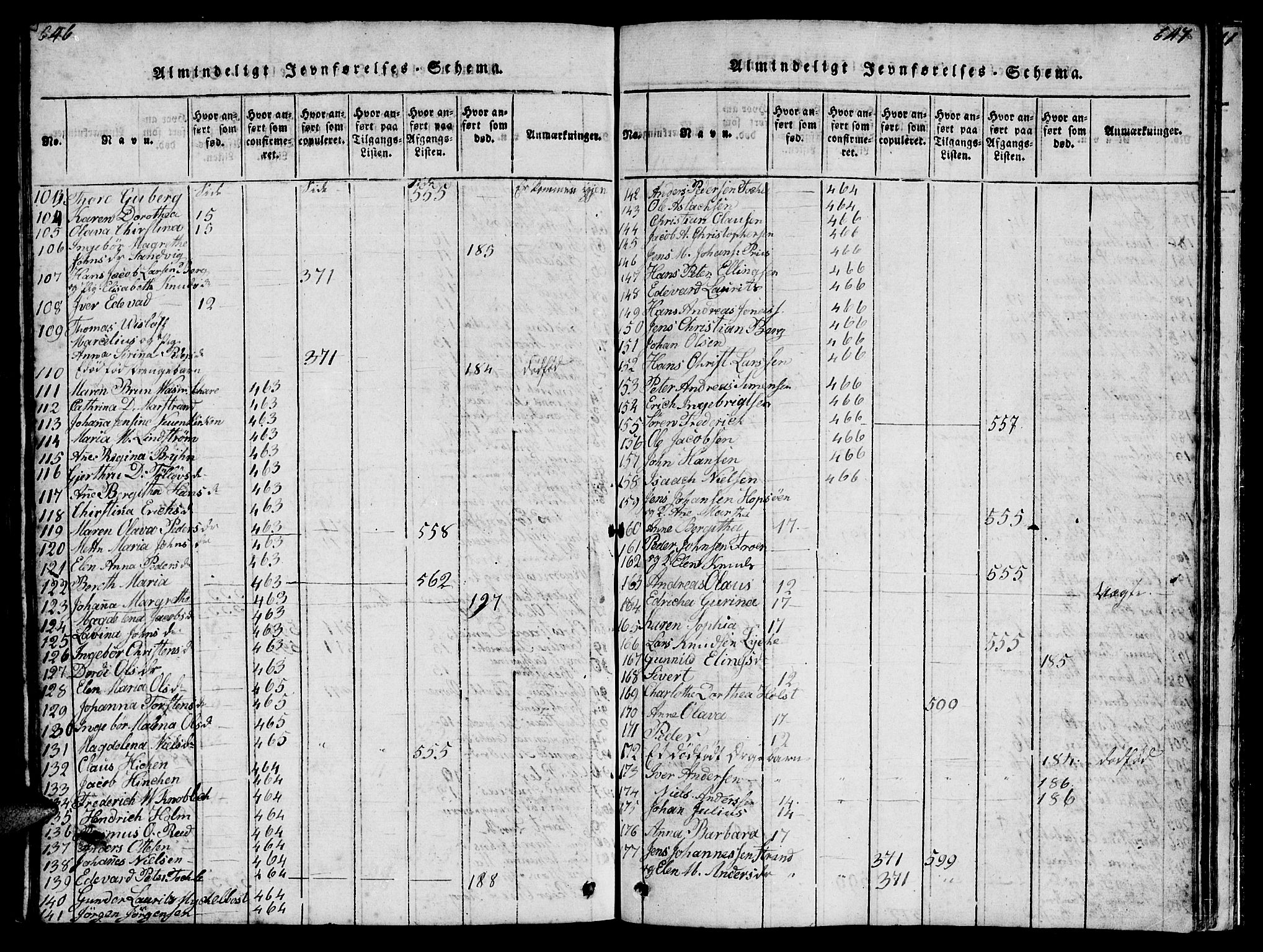 Ministerialprotokoller, klokkerbøker og fødselsregistre - Møre og Romsdal, AV/SAT-A-1454/572/L0856: Klokkerbok nr. 572C01, 1819-1832, s. 646-647