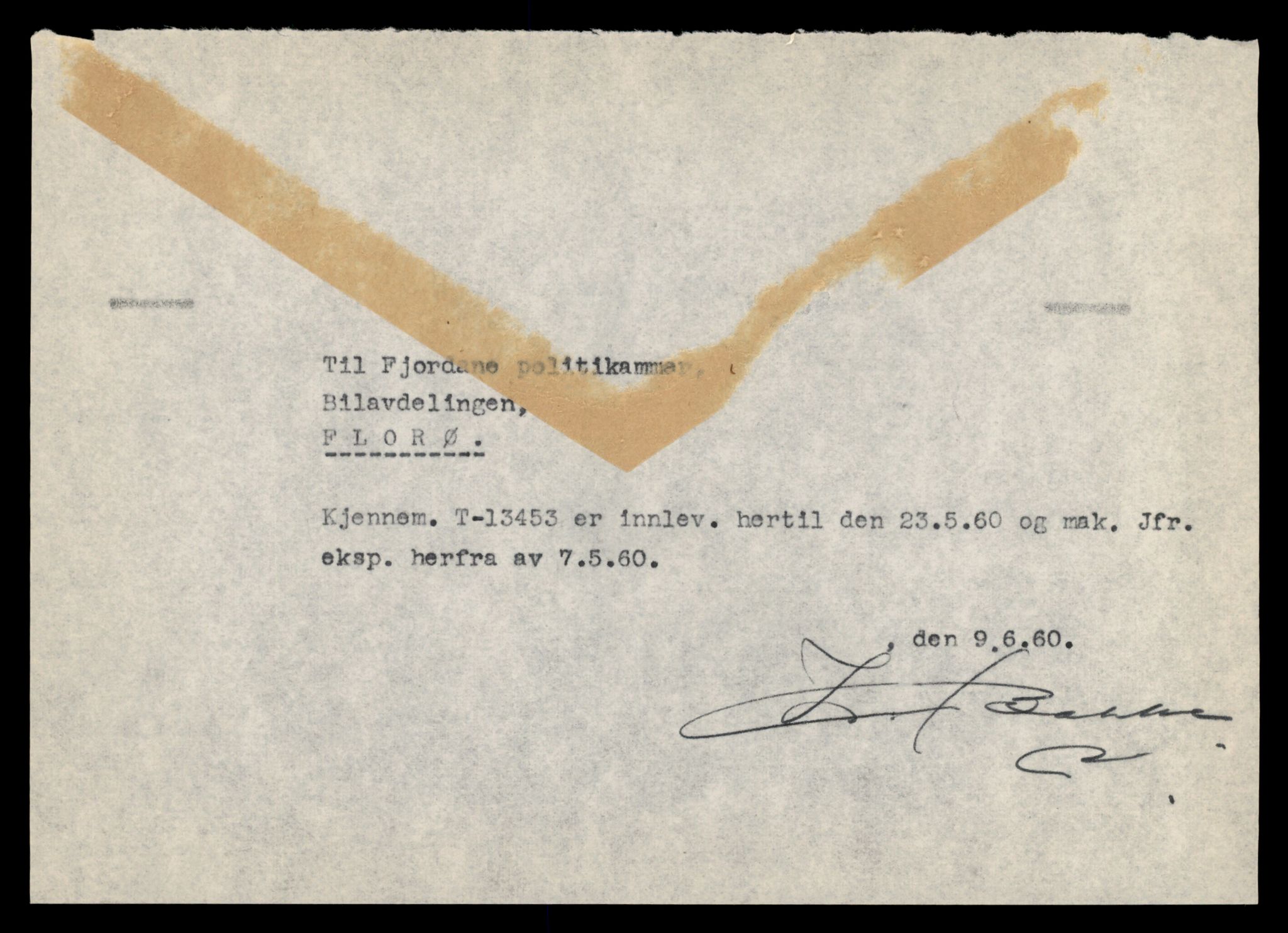 Møre og Romsdal vegkontor - Ålesund trafikkstasjon, AV/SAT-A-4099/F/Fe/L0039: Registreringskort for kjøretøy T 13361 - T 13530, 1927-1998, s. 1589