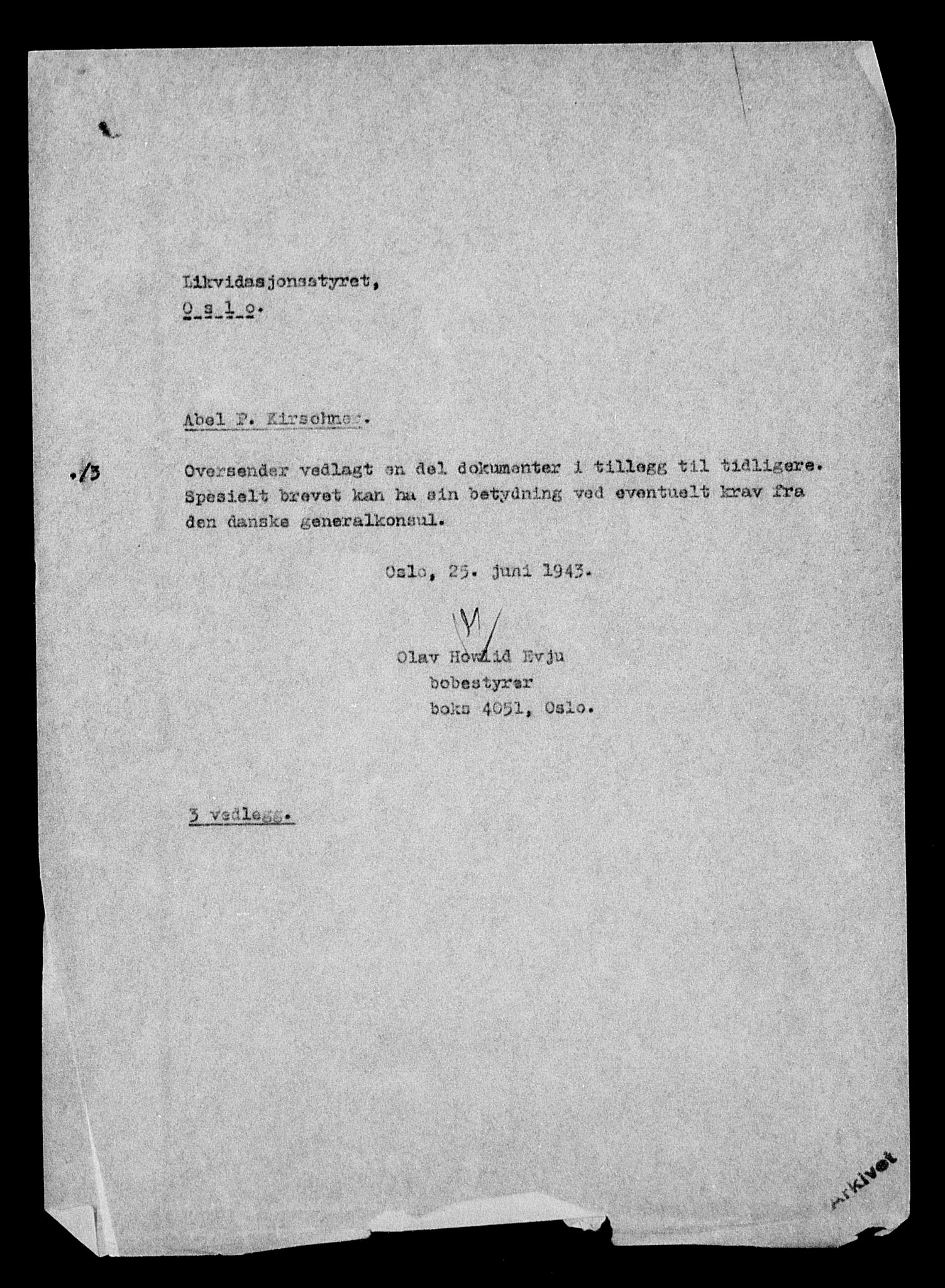 Justisdepartementet, Tilbakeføringskontoret for inndratte formuer, AV/RA-S-1564/H/Hc/Hcc/L0951: --, 1945-1947, s. 482