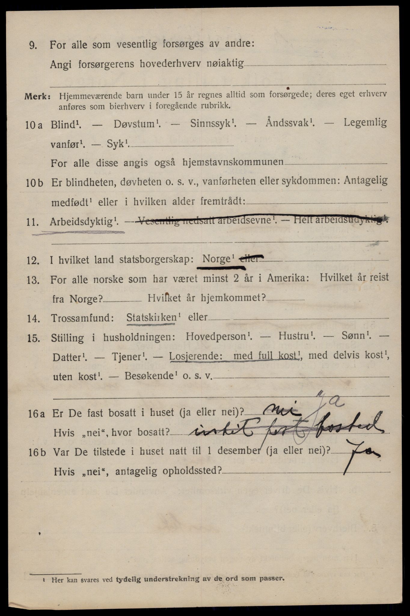 SAT, Folketelling 1920 for 1601 Trondheim kjøpstad, 1920, s. 57231