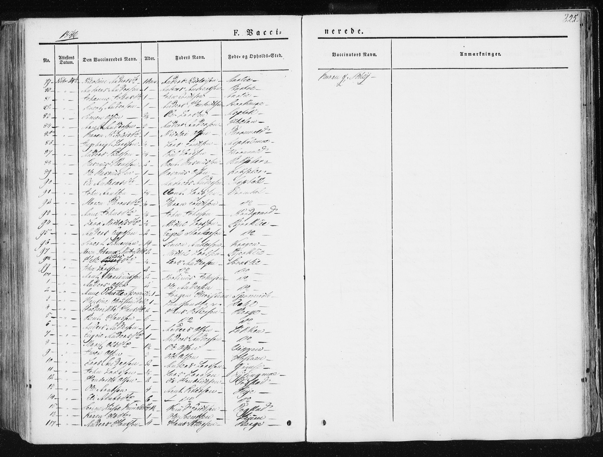 Ministerialprotokoller, klokkerbøker og fødselsregistre - Sør-Trøndelag, SAT/A-1456/668/L0805: Ministerialbok nr. 668A05, 1840-1853, s. 325