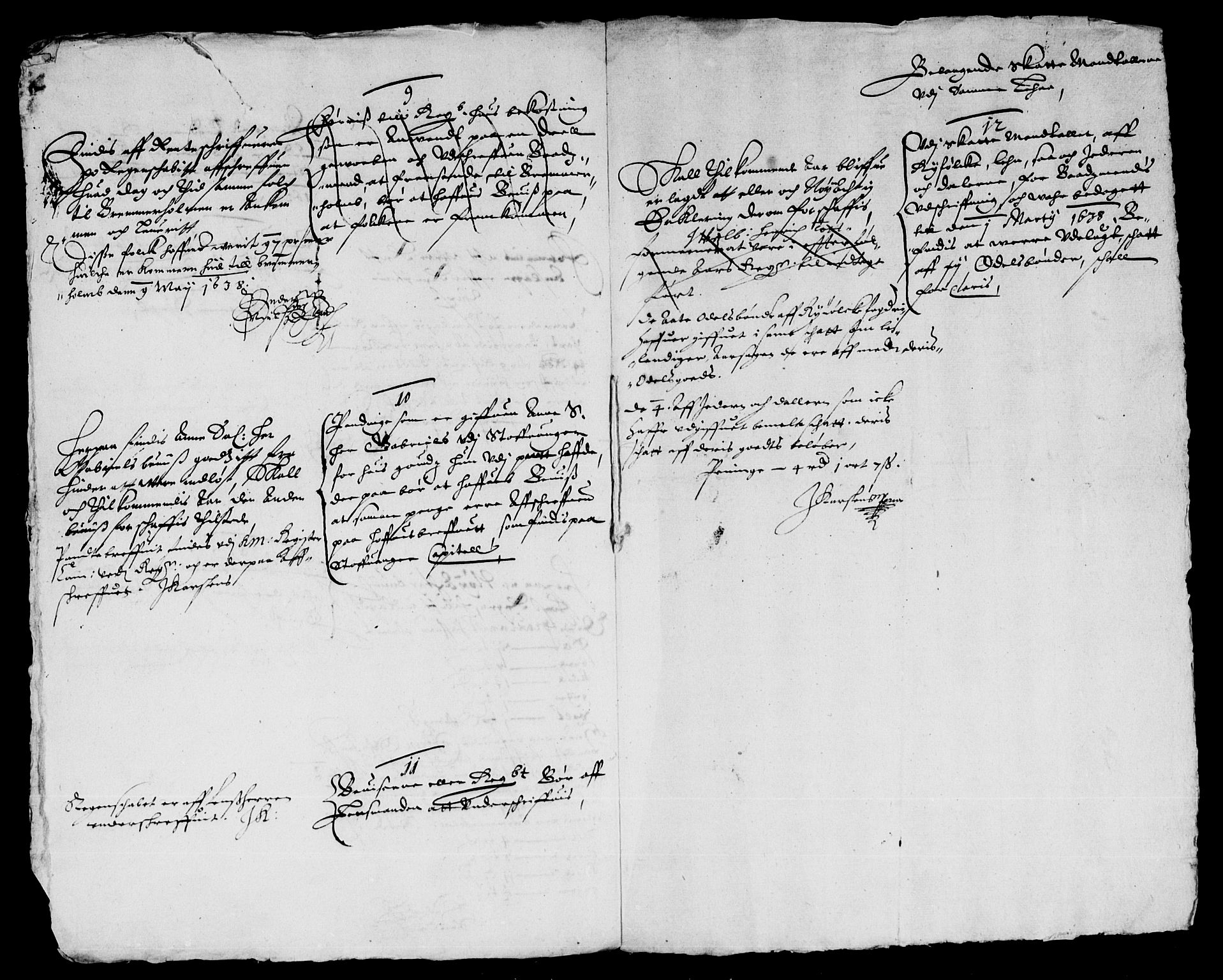 Rentekammeret inntil 1814, Reviderte regnskaper, Lensregnskaper, AV/RA-EA-5023/R/Rb/Rbs/L0022: Stavanger len, 1637-1639