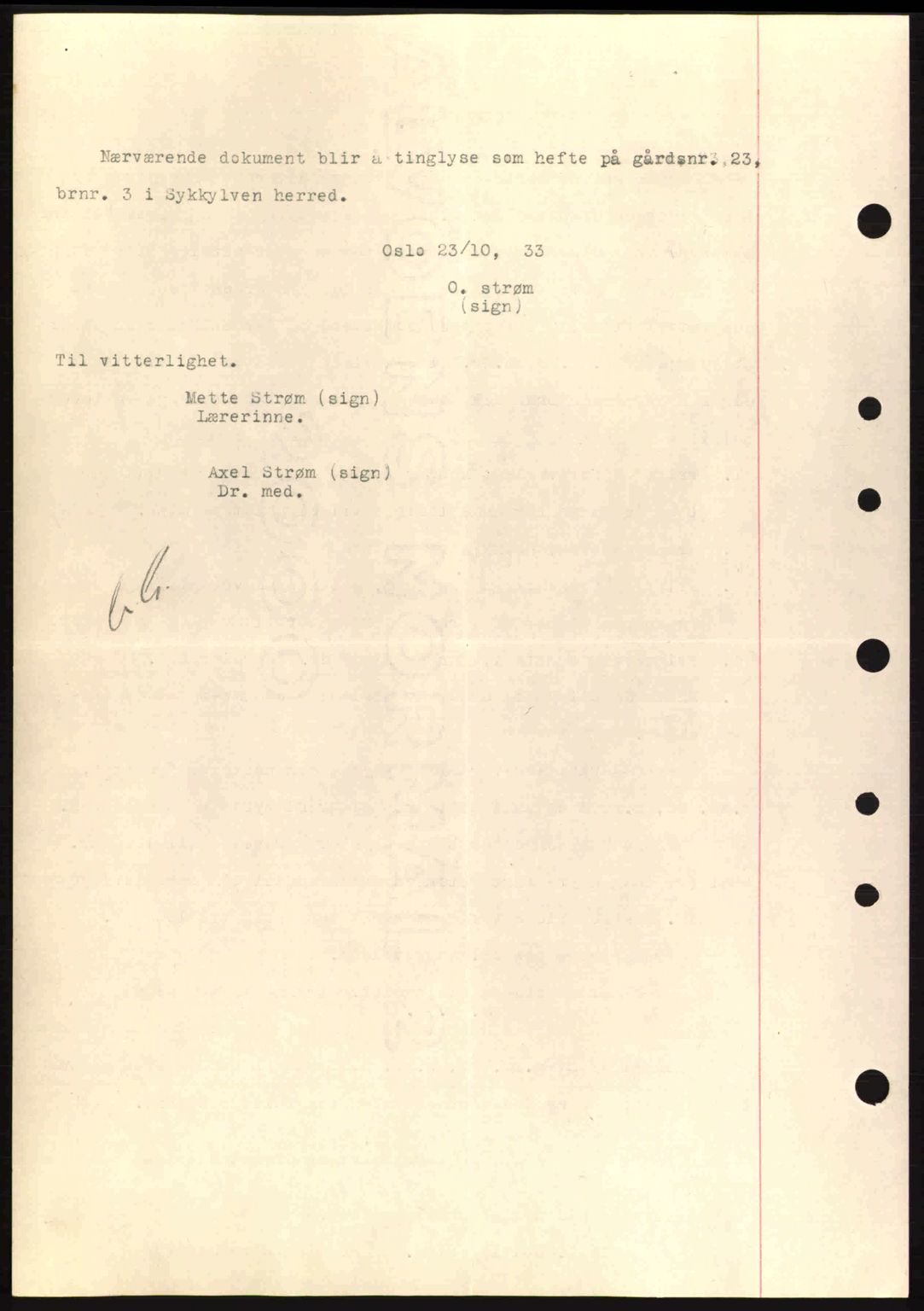 Nordre Sunnmøre sorenskriveri, AV/SAT-A-0006/1/2/2C/2Ca: Pantebok nr. A2, 1936-1937, Dagboknr: 219/1937