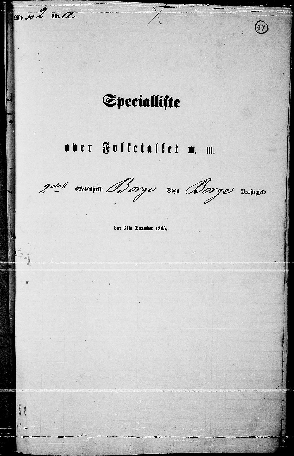 RA, Folketelling 1865 for 0113P Borge prestegjeld, 1865, s. 35