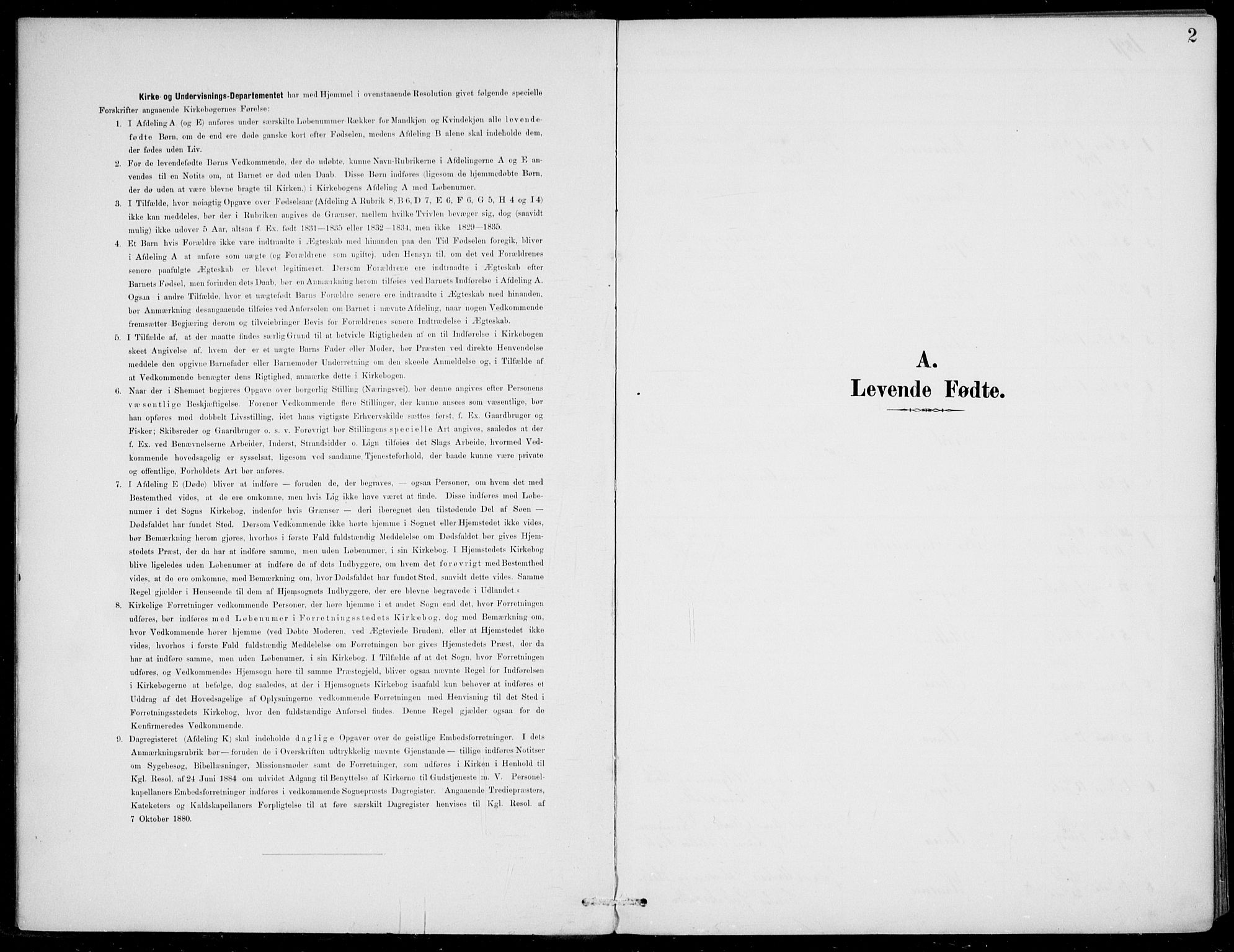 Vik sokneprestembete, SAB/A-81501: Ministerialbok nr. C  2, 1891-1910, s. 2