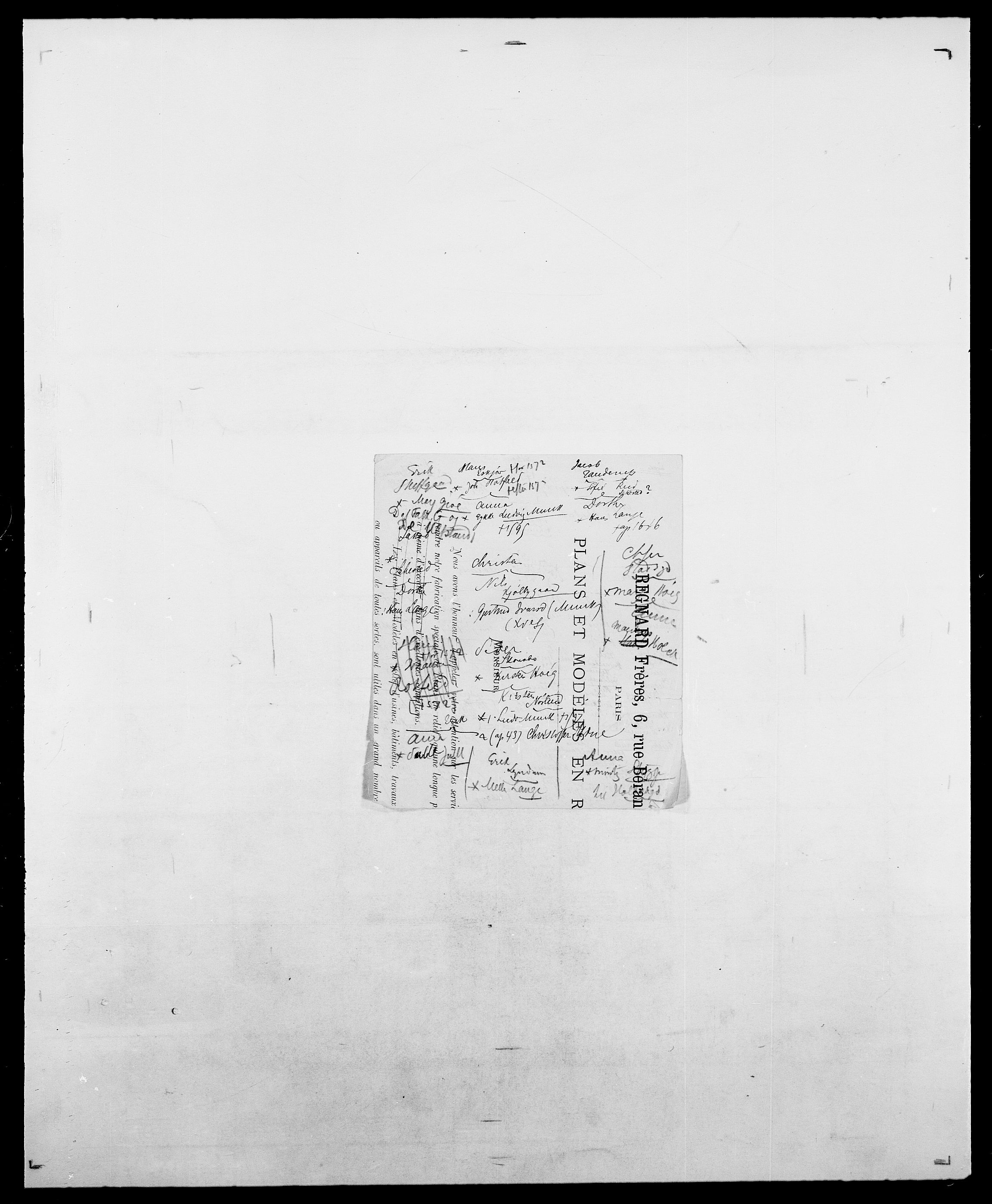 Delgobe, Charles Antoine - samling, SAO/PAO-0038/D/Da/L0024: Lobech - Lærum, s. 714