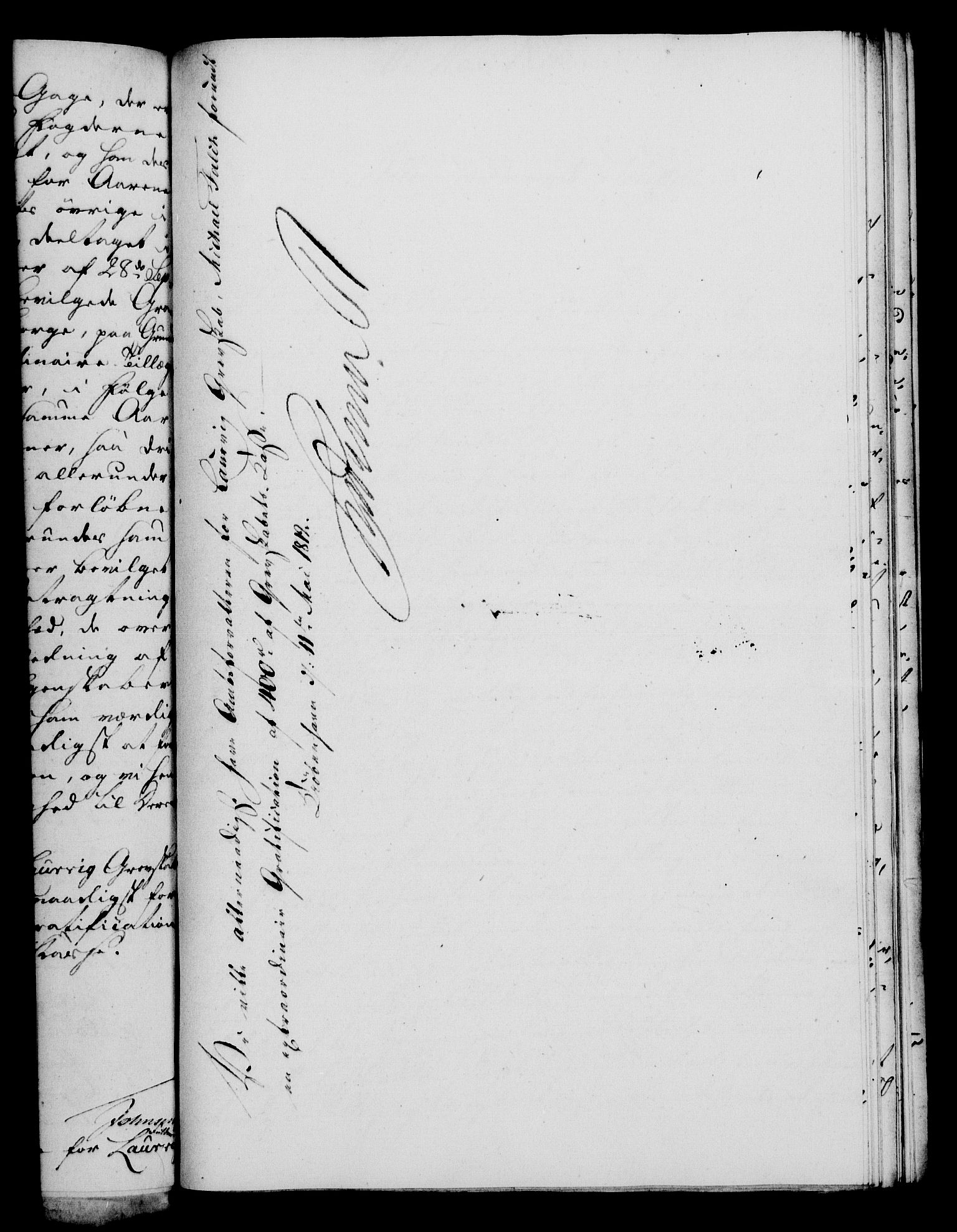 Rentekammeret, Kammerkanselliet, RA/EA-3111/G/Gf/Gfa/L0094: Norsk relasjons- og resolusjonsprotokoll (merket RK 52.94), 1812, s. 167