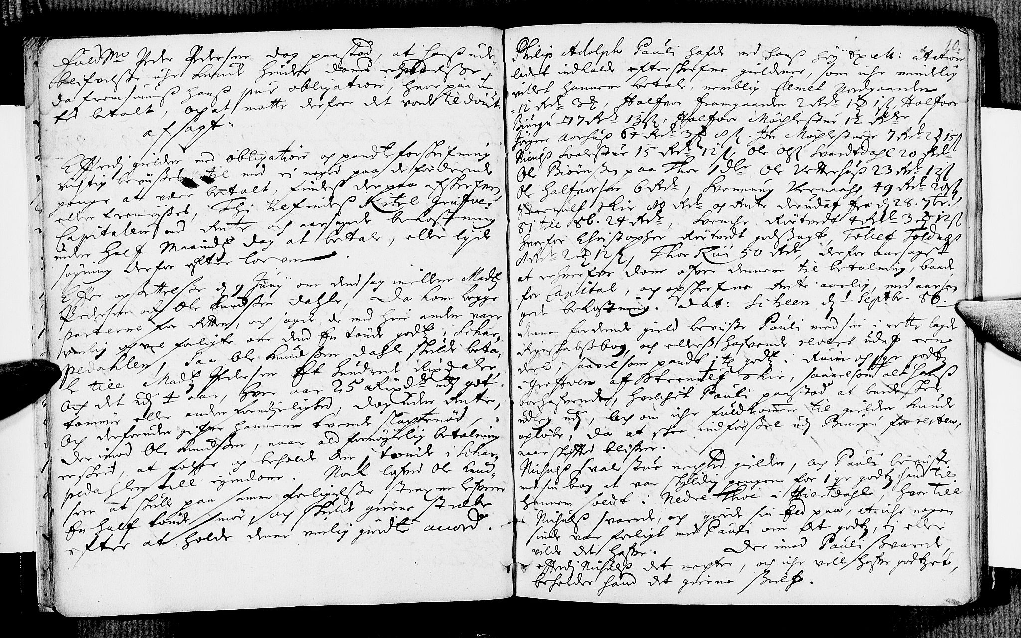 Øvre Telemark østfjelske sorenskriveri, AV/SAKO-A-213/F/Fa/Faa/L0014: Tingbok, 1685, s. 10