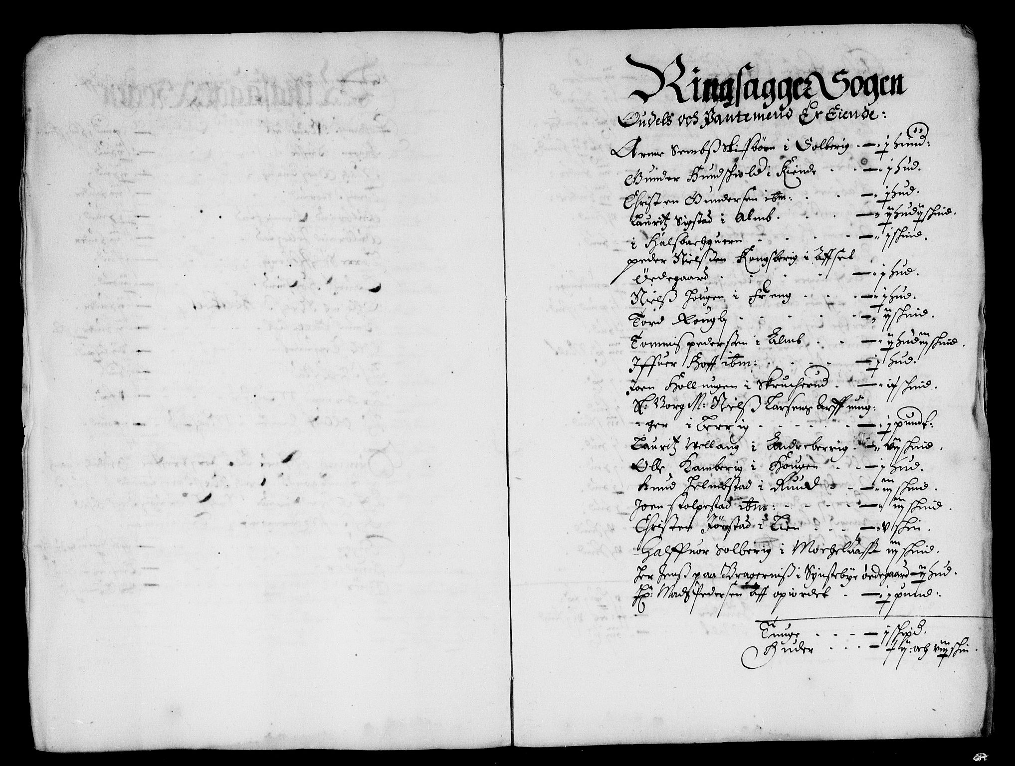 Rentekammeret inntil 1814, Reviderte regnskaper, Stiftamtstueregnskaper, Landkommissariatet på Akershus og Akershus stiftamt, AV/RA-EA-5869/R/Rb/L0057: Akershus stiftamt, 1669