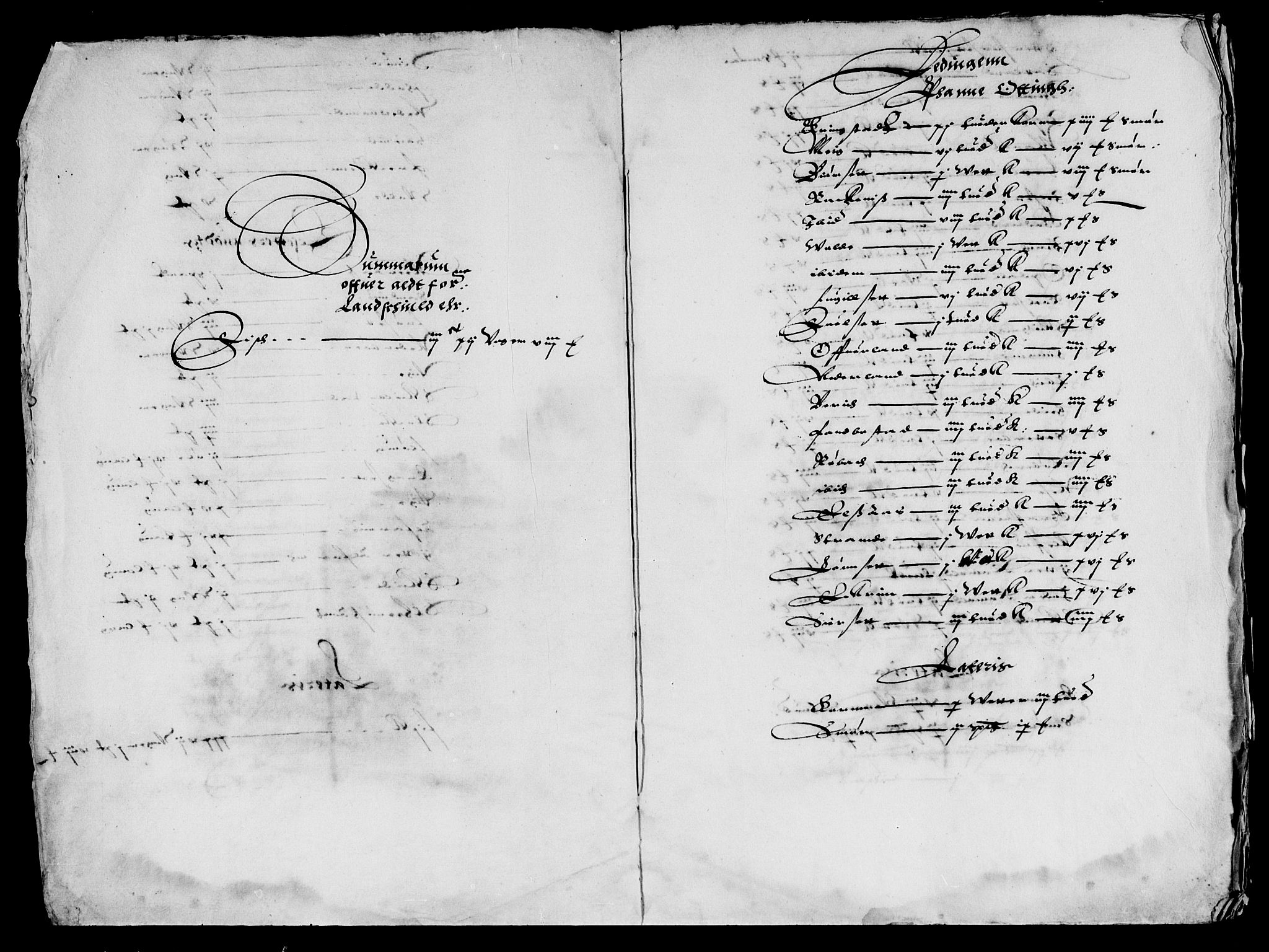 Rentekammeret inntil 1814, Reviderte regnskaper, Lensregnskaper, AV/RA-EA-5023/R/Rb/Rbw/L0008: Trondheim len, 1611-1612