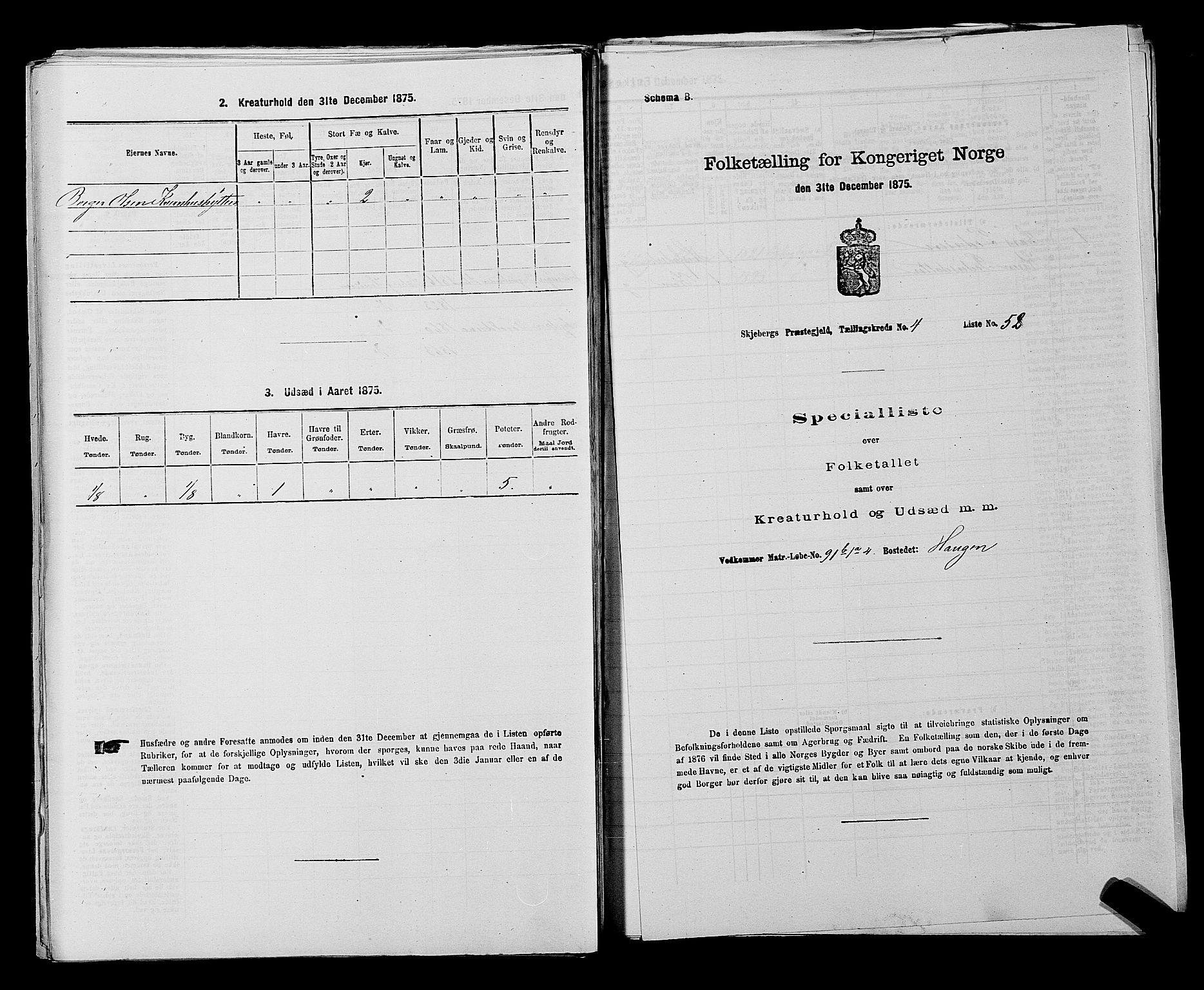 RA, Folketelling 1875 for 0115P Skjeberg prestegjeld, 1875, s. 812