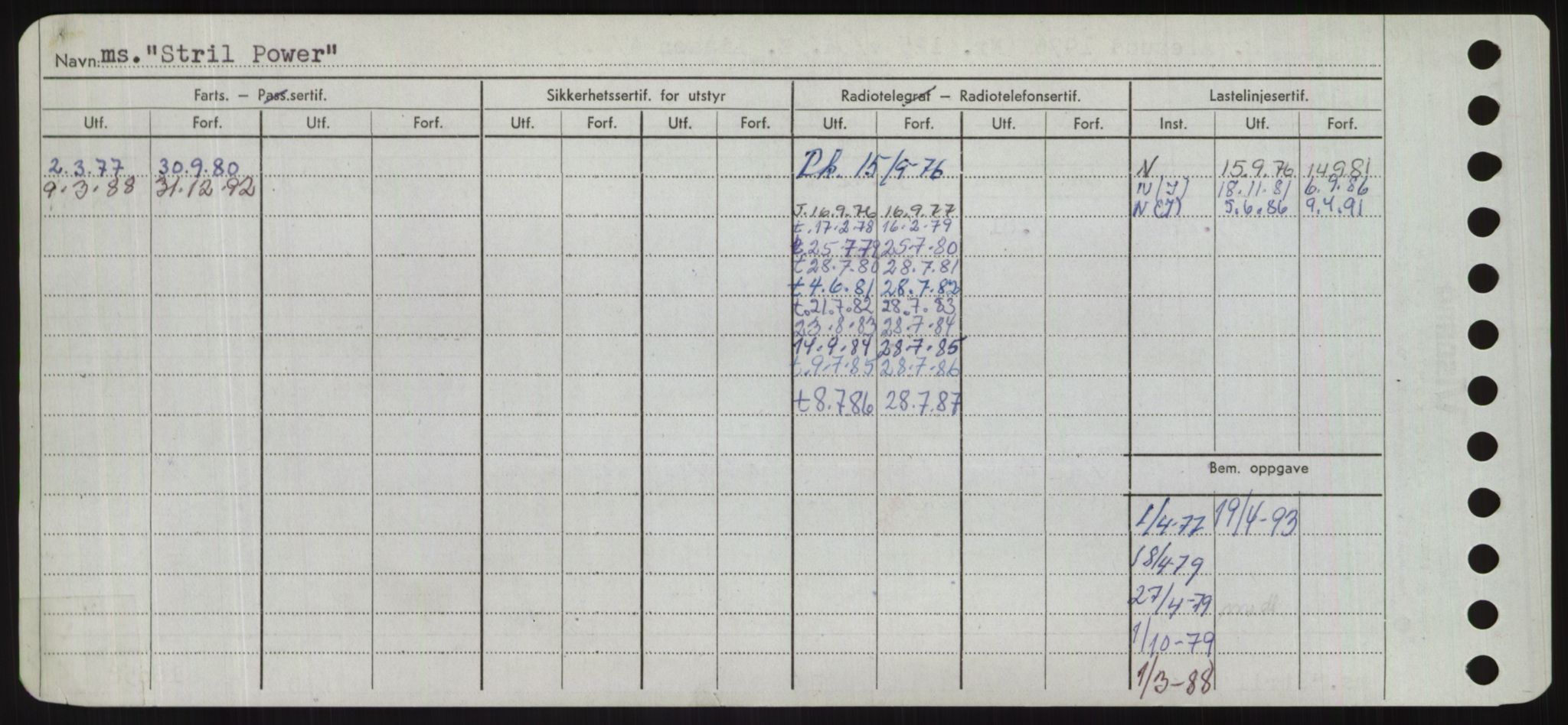 Sjøfartsdirektoratet med forløpere, Skipsmålingen, RA/S-1627/H/Hd/L0036: Fartøy, St, s. 636