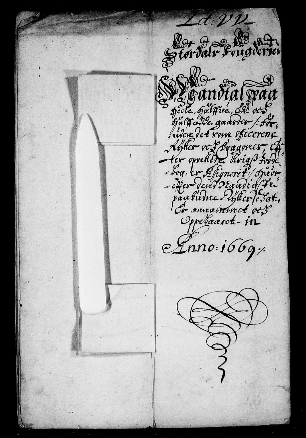 Rentekammeret inntil 1814, Reviderte regnskaper, Stiftamtstueregnskaper, Trondheim stiftamt og Nordland amt, AV/RA-EA-6044/R/Rd/L0028: Trondheim stiftamt, 1667-1669