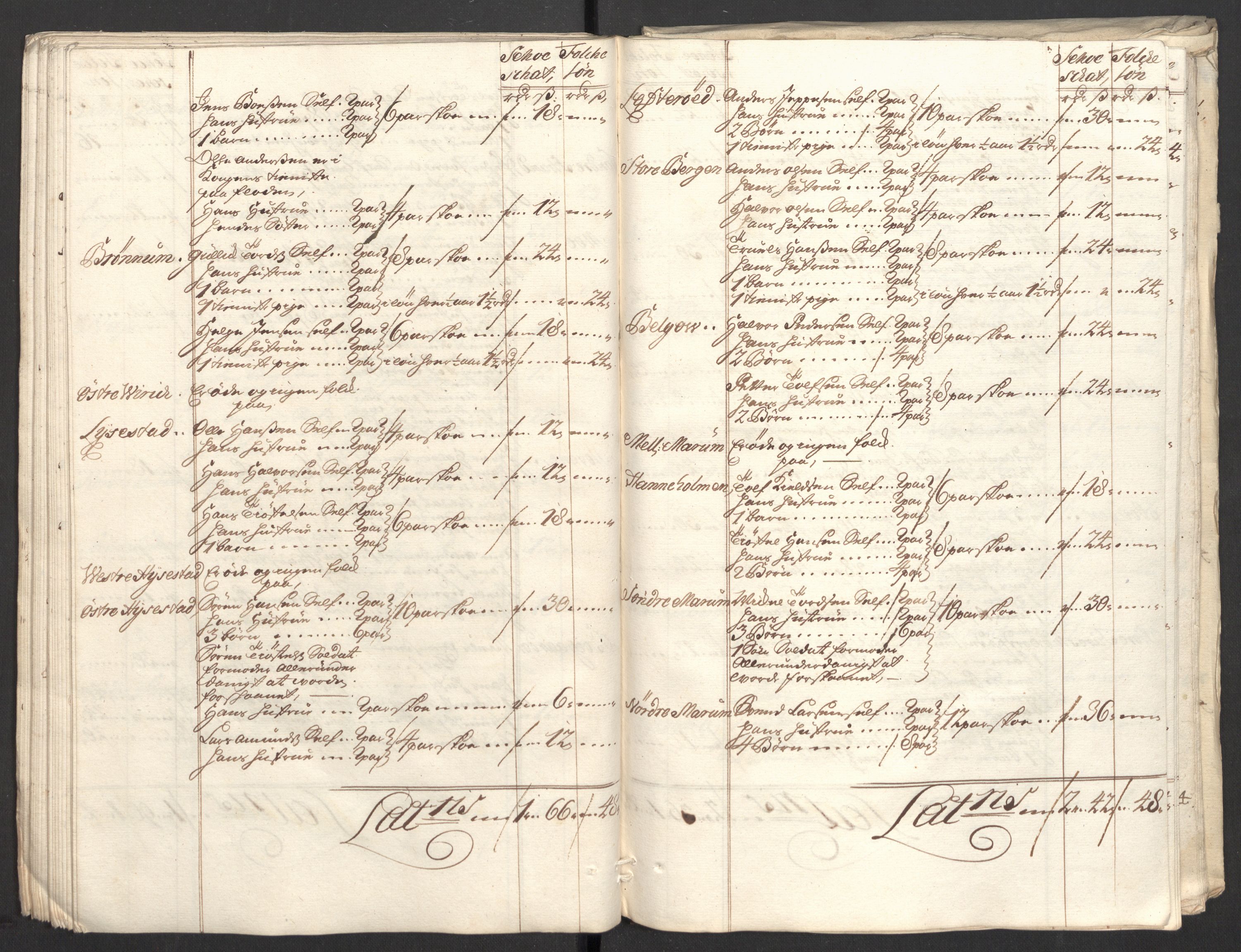 Rentekammeret inntil 1814, Reviderte regnskaper, Fogderegnskap, AV/RA-EA-4092/R33/L1982: Fogderegnskap Larvik grevskap, 1711, s. 165