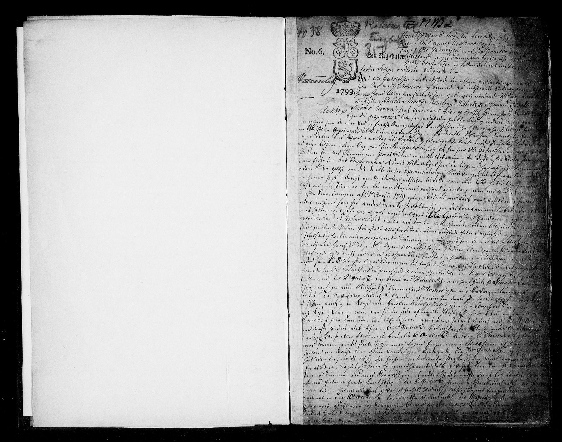 Rakkestad sorenskriveri, SAO/A-10686/F/Fb/L0035: Tingbøker, 1799-1802, s. 0b-1a