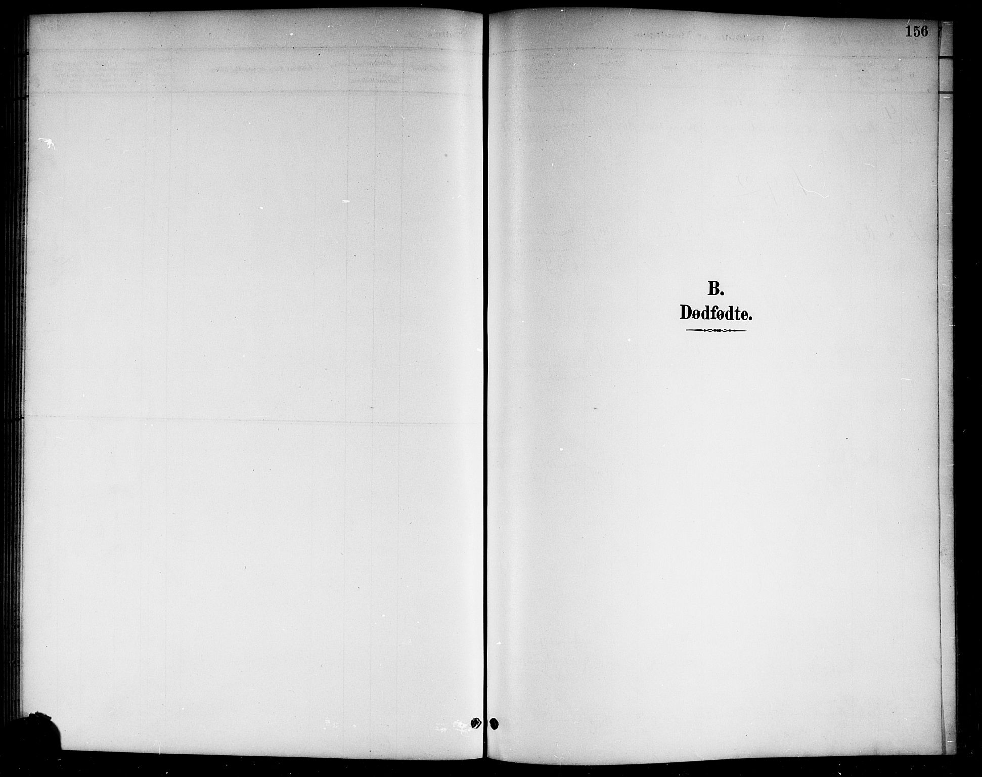 Lunder kirkebøker, SAKO/A-629/G/Ga/L0004: Klokkerbok nr. I 4, 1889-1917, s. 156