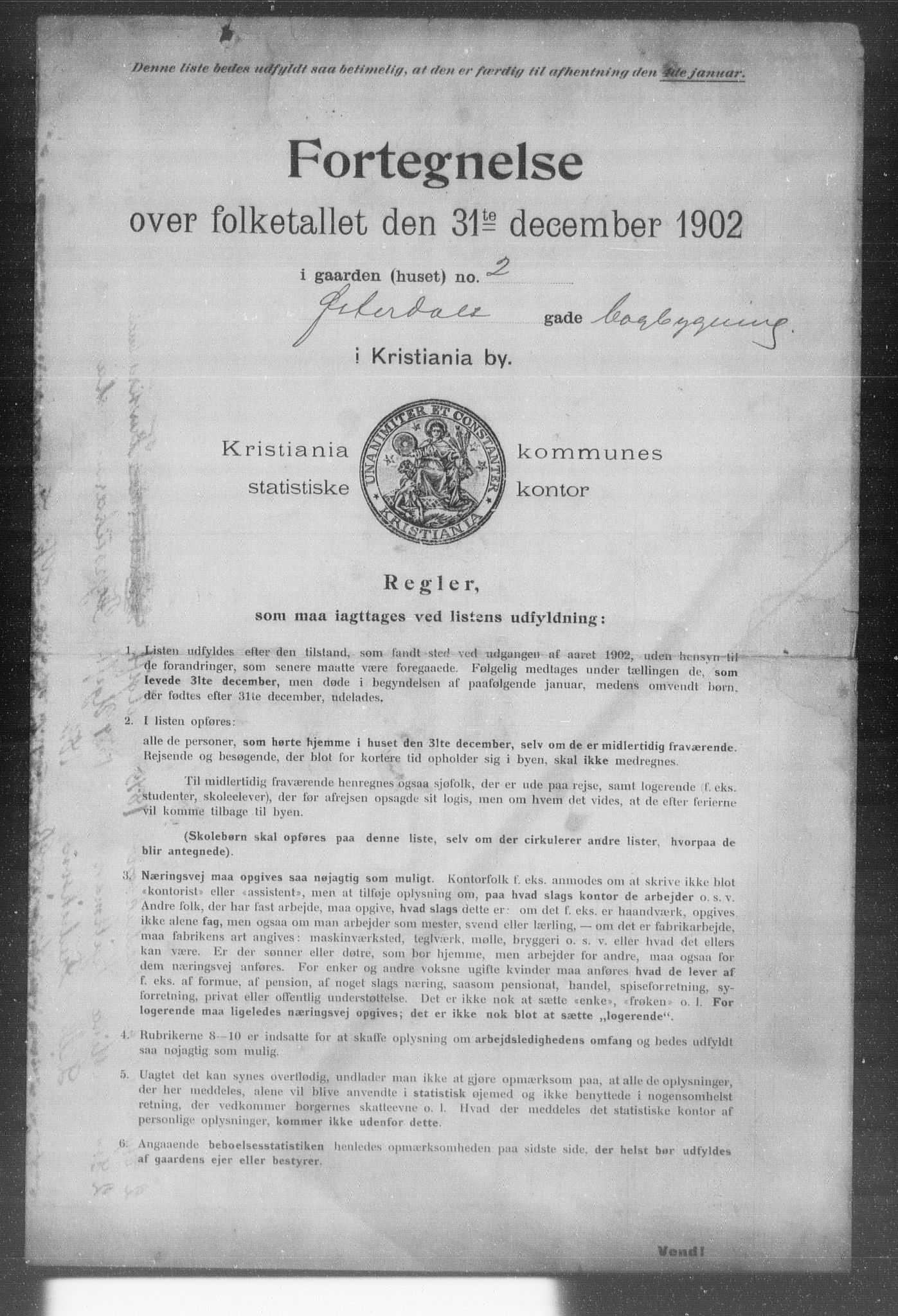 OBA, Kommunal folketelling 31.12.1902 for Kristiania kjøpstad, 1902, s. 23756