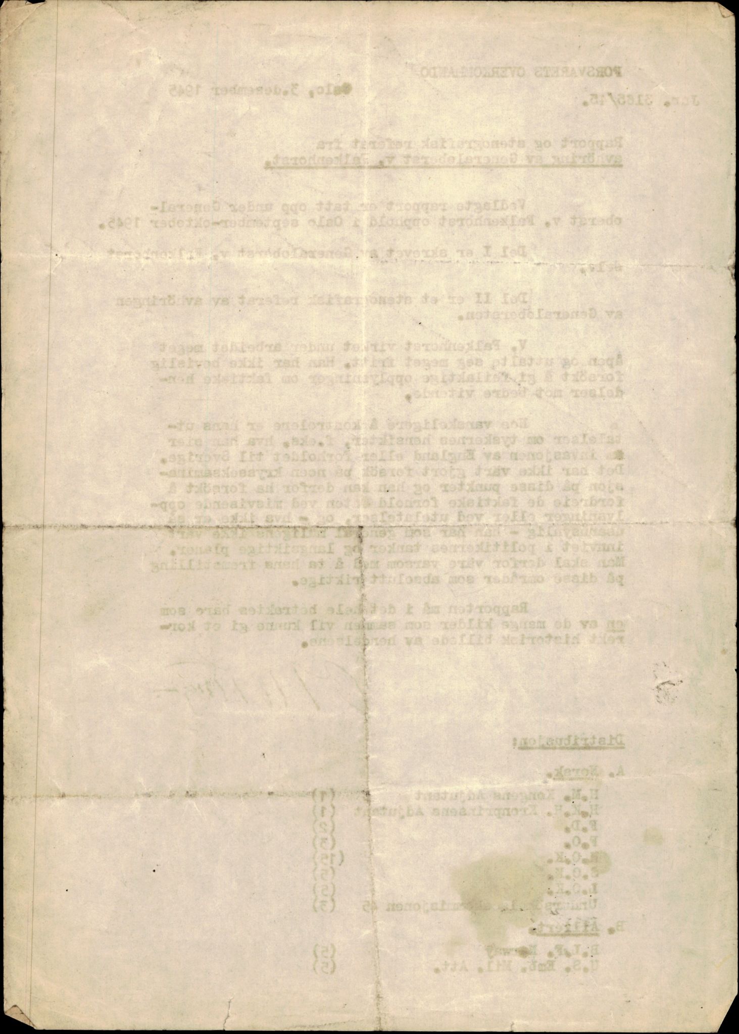 Forsvarets Overkommando. 2 kontor. Arkiv 11.4. Spredte tyske arkivsaker, AV/RA-RAFA-7031/D/Dar/Darc/L0007: FO.II, 1945, s. 5