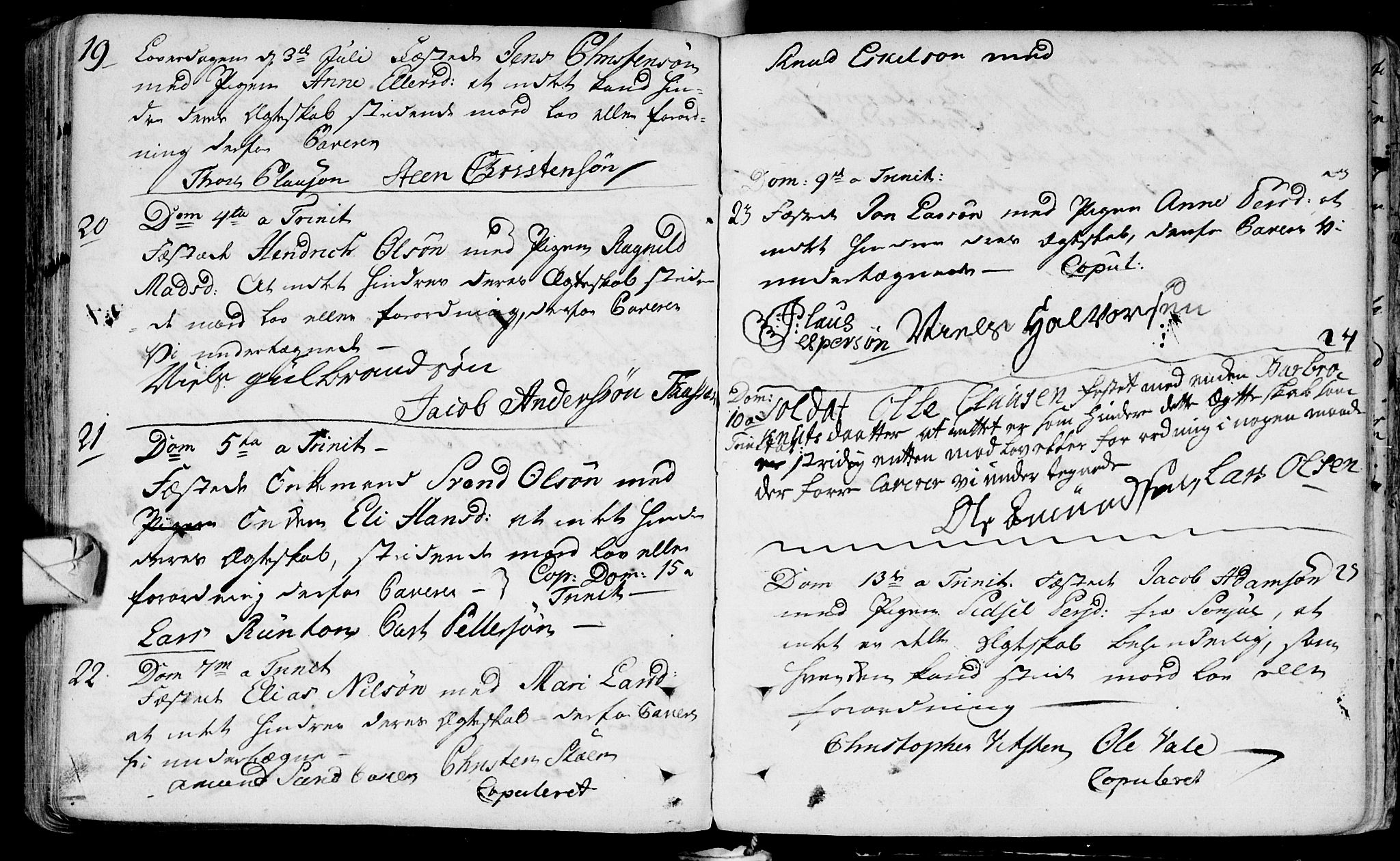 Eiker kirkebøker, AV/SAKO-A-4/F/Fa/L0005: Ministerialbok nr. I 5 /1, 1705-1759