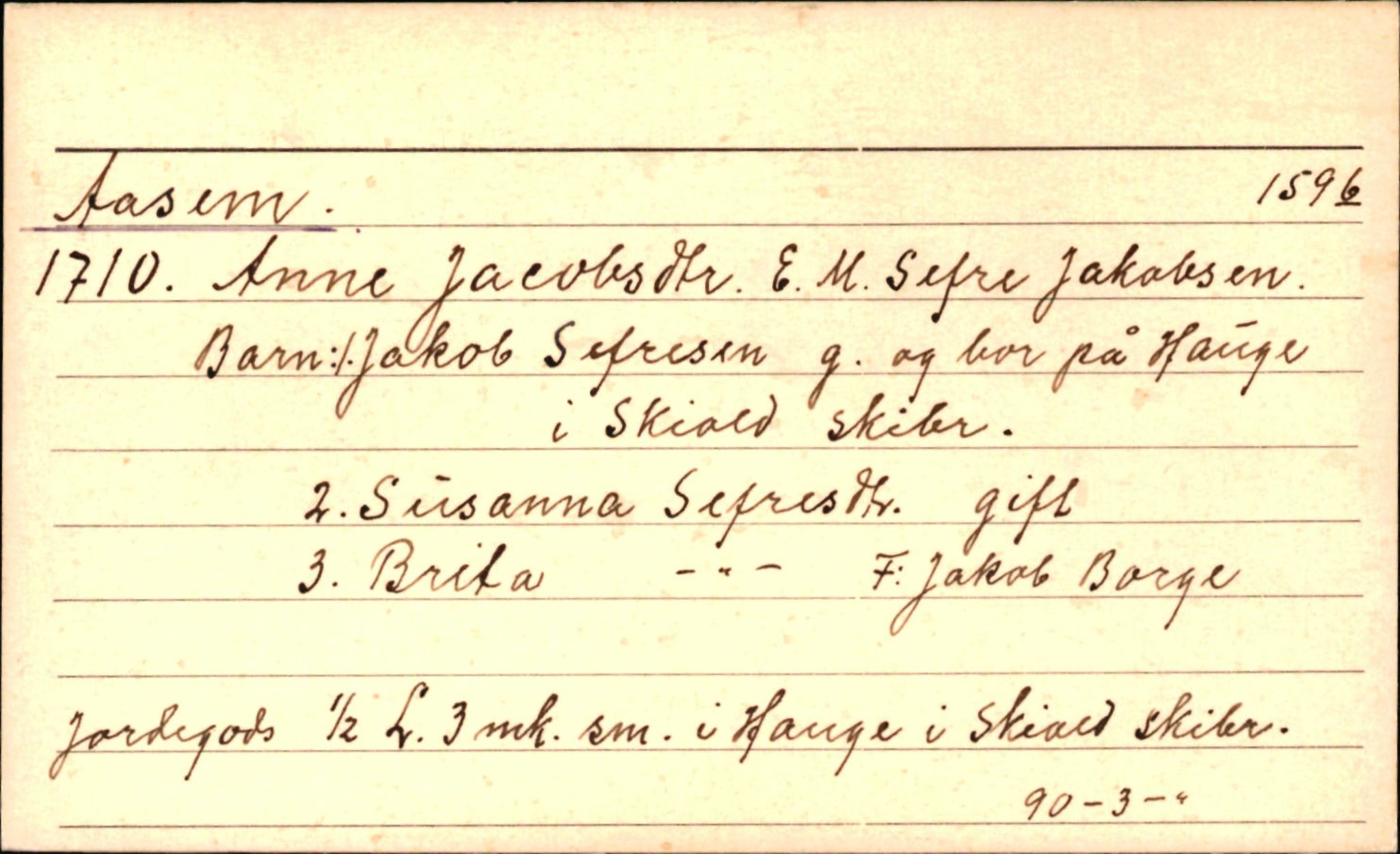 Nordhordland sorenskrivar, AV/SAB-A-2901/1/H, 1702-1845, s. 3