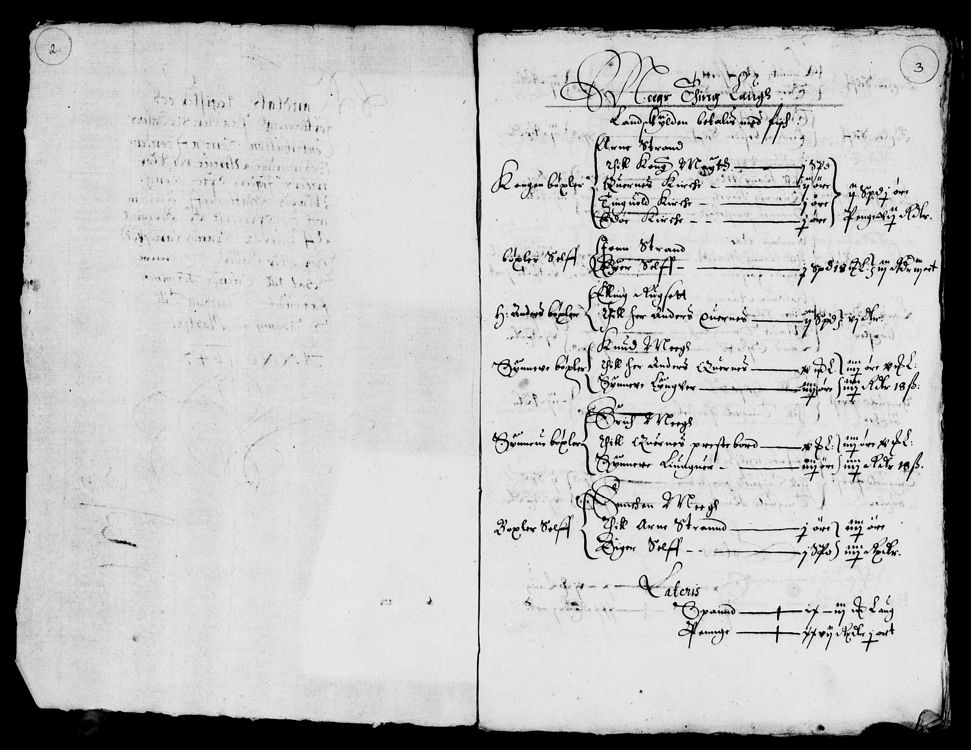 Rentekammeret inntil 1814, Reviderte regnskaper, Lensregnskaper, AV/RA-EA-5023/R/Rb/Rbw/L0090: Trondheim len, 1647-1648