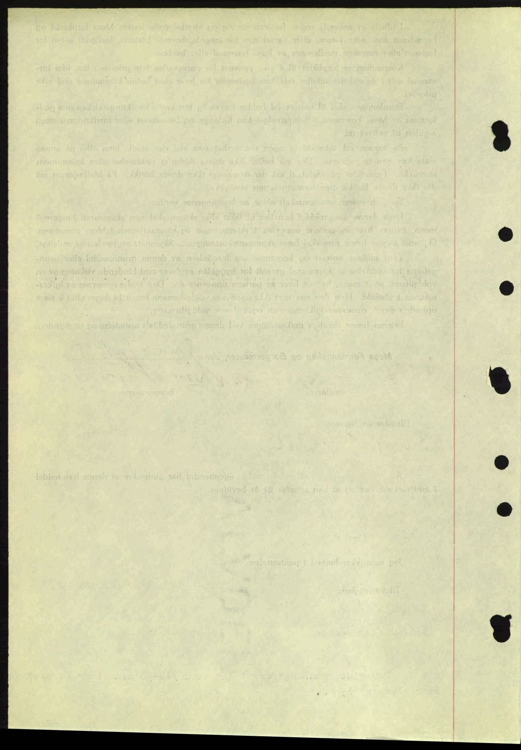 Moss sorenskriveri, SAO/A-10168: Pantebok nr. A5, 1938-1939, Dagboknr: 2440/1938