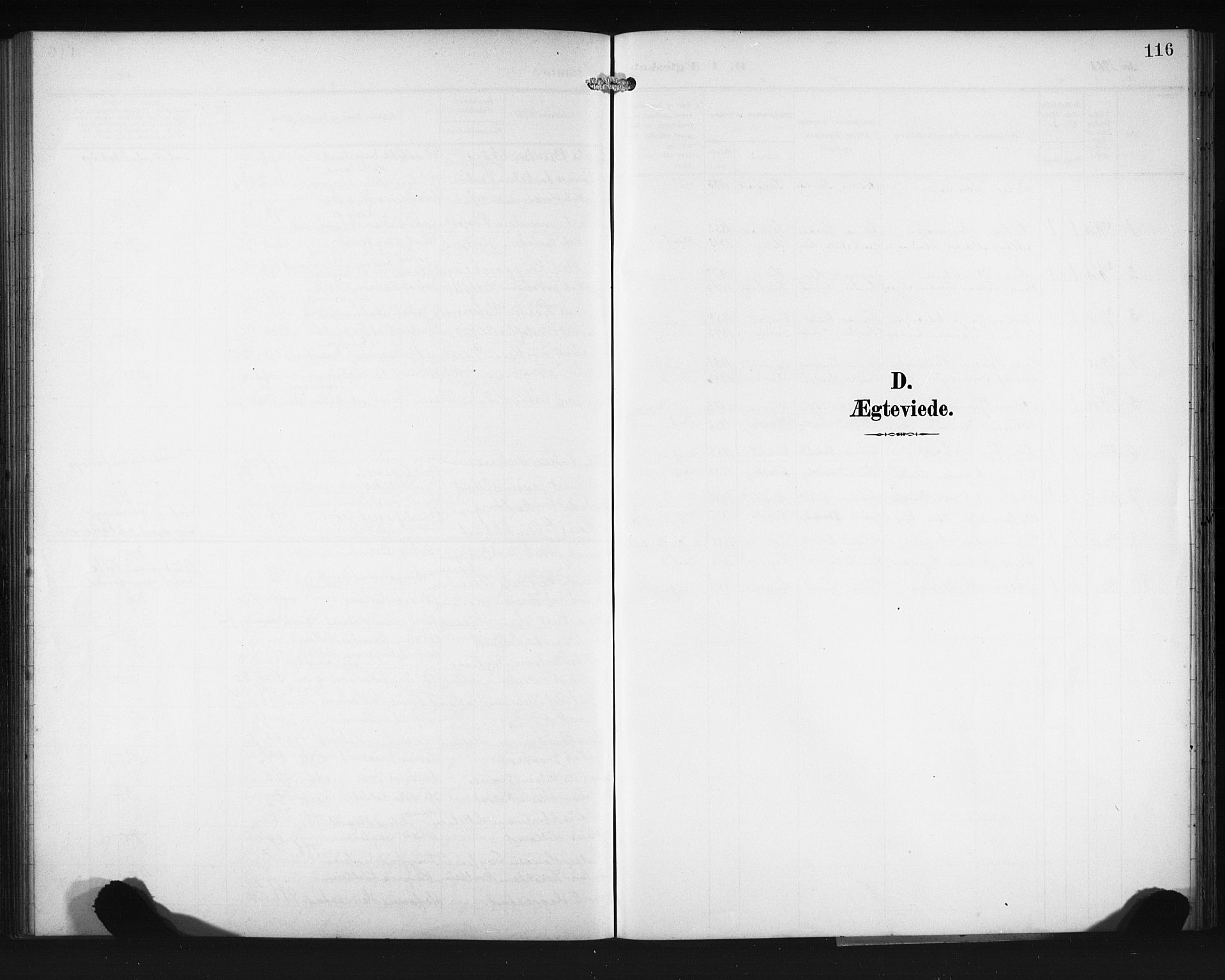 Eigersund sokneprestkontor, SAST/A-101807/S09/L0011: Klokkerbok nr. B 11, 1908-1930, s. 116