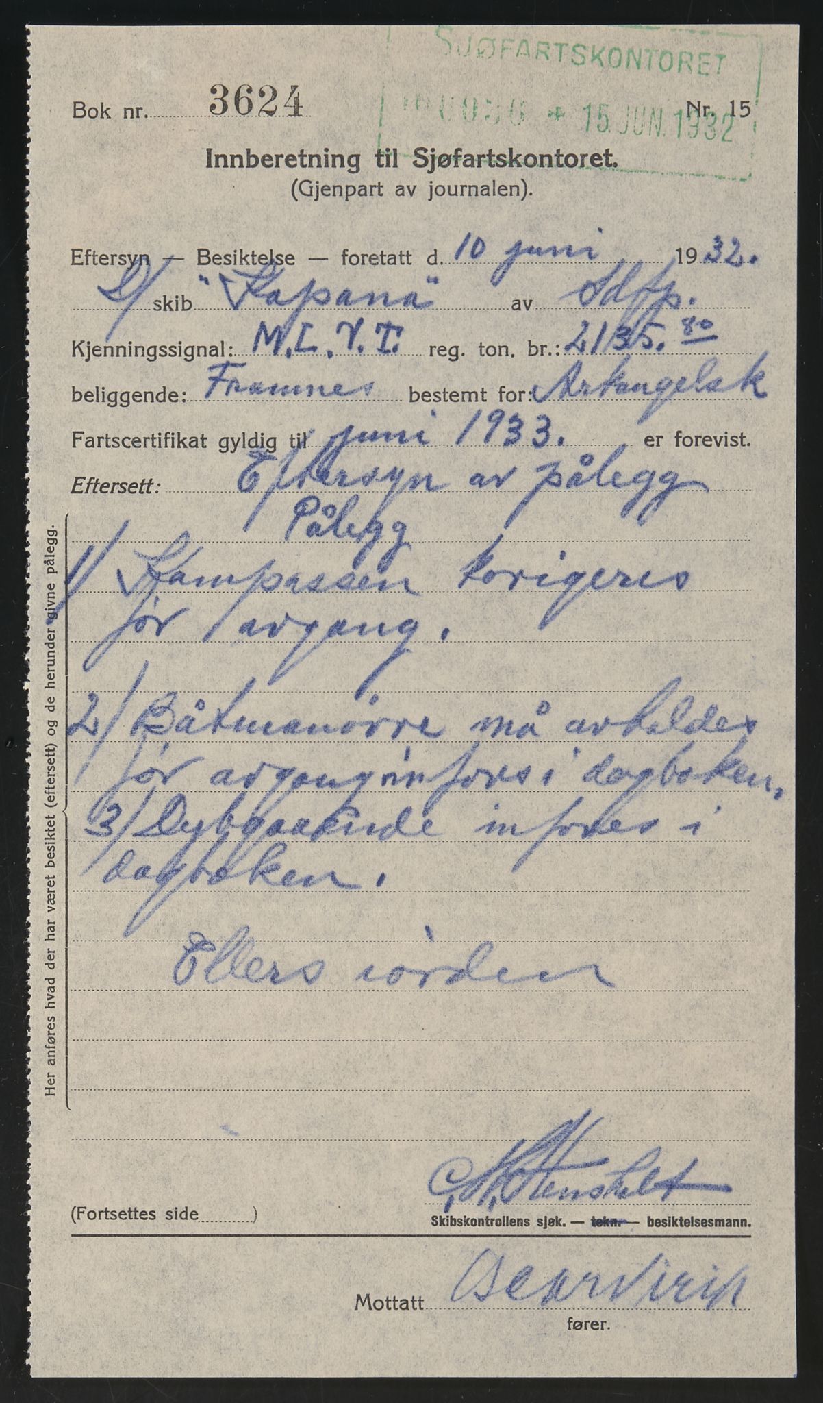 Sjøfartsdirektoratet med forløpere, skipsmapper slettede skip, AV/RA-S-4998/F/Fa/L0586: --, 1894-1935, s. 17