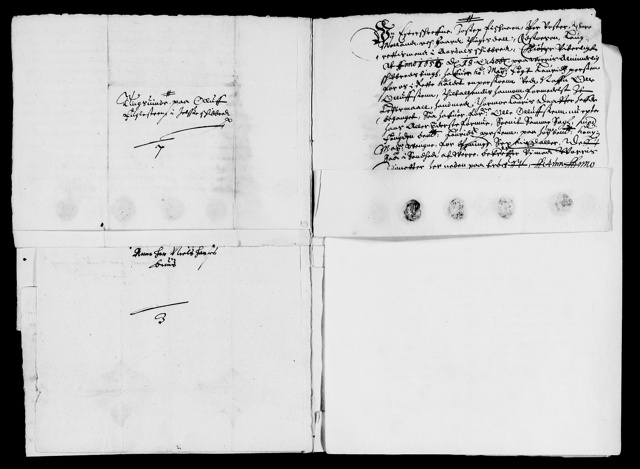 Rentekammeret inntil 1814, Reviderte regnskaper, Lensregnskaper, AV/RA-EA-5023/R/Rb/Rbs/L0033: Stavanger len, 1649-1652