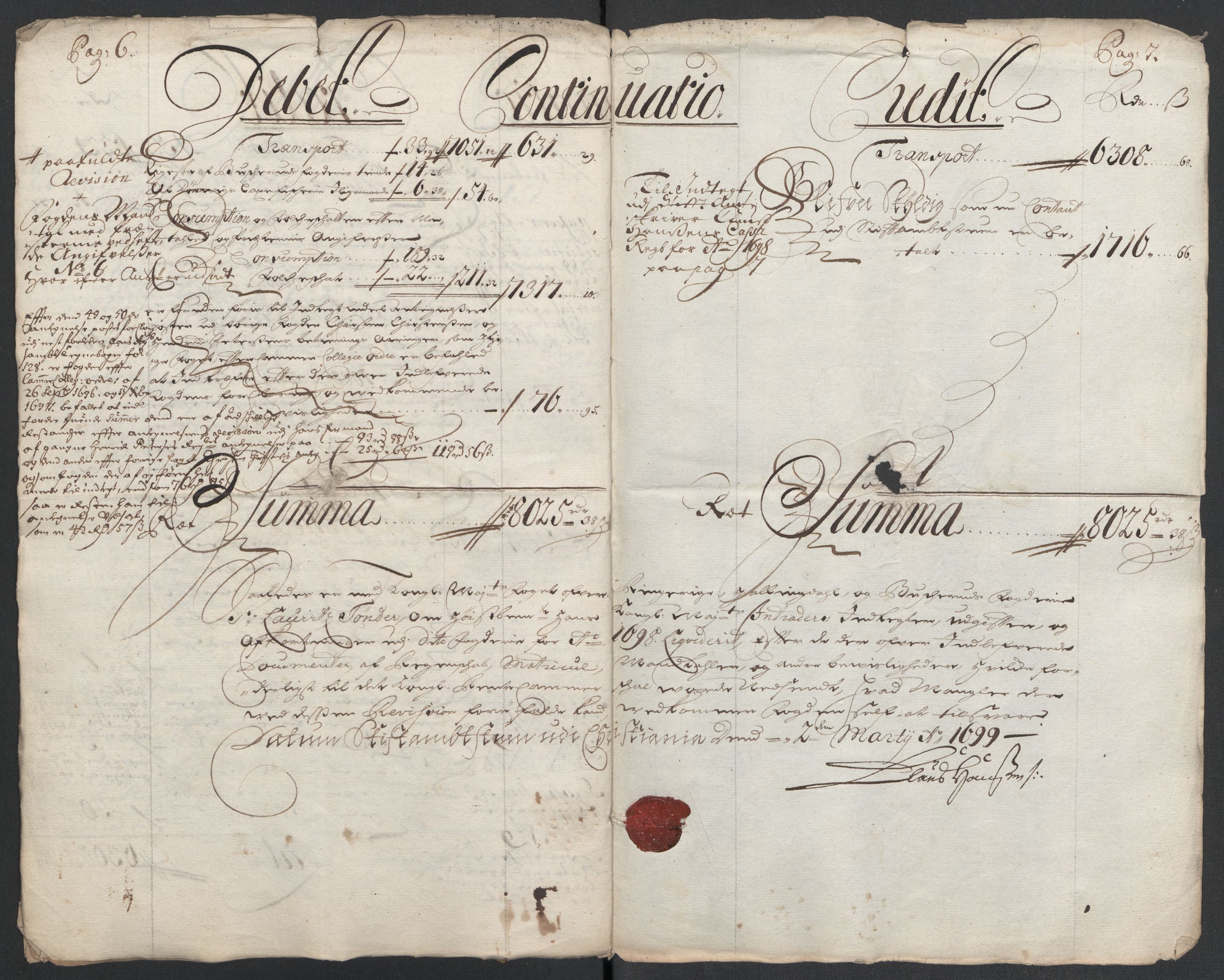 Rentekammeret inntil 1814, Reviderte regnskaper, Fogderegnskap, AV/RA-EA-4092/R22/L1455: Fogderegnskap Ringerike, Hallingdal og Buskerud, 1698, s. 13