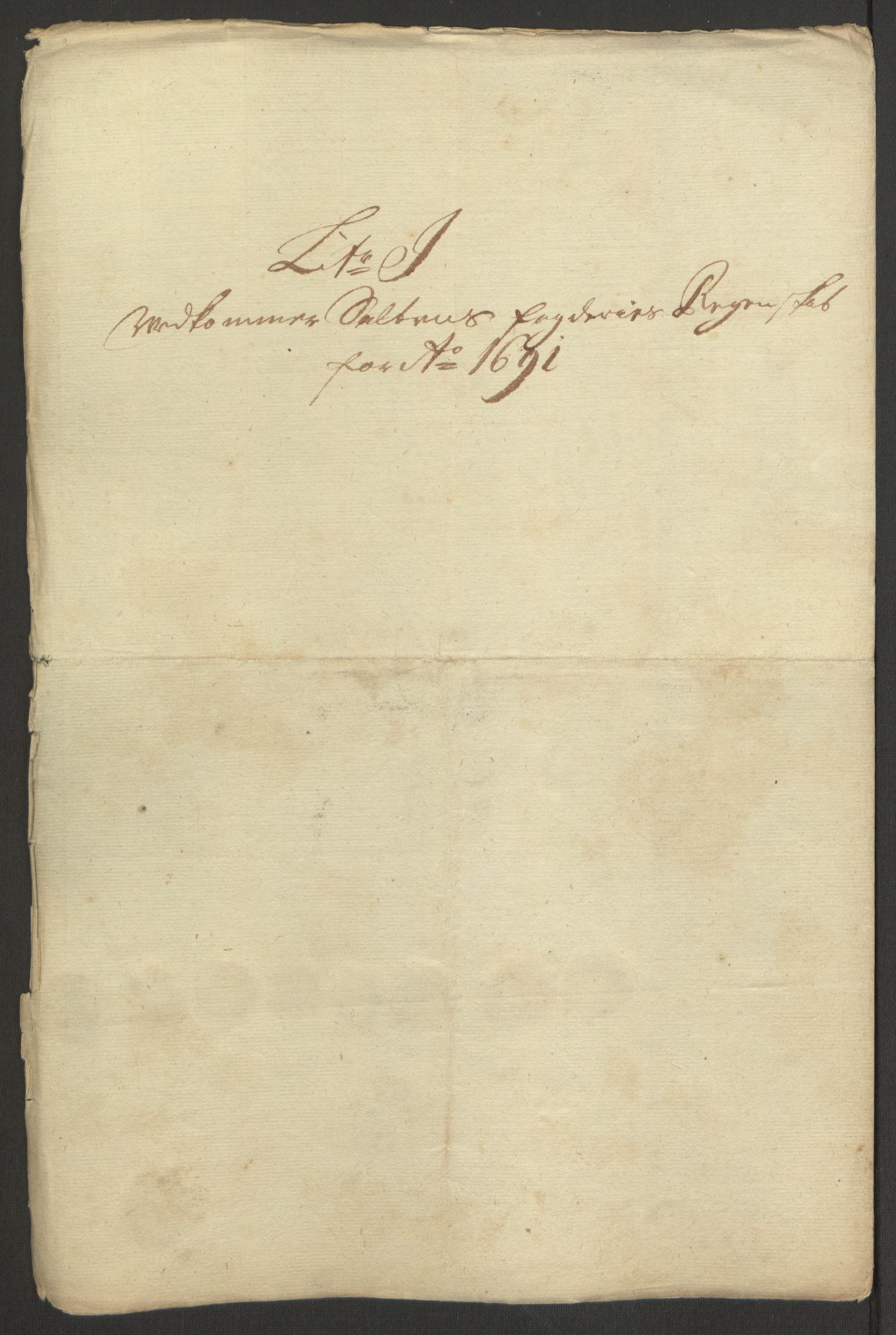Rentekammeret inntil 1814, Reviderte regnskaper, Fogderegnskap, RA/EA-4092/R66/L4577: Fogderegnskap Salten, 1691-1693, s. 107