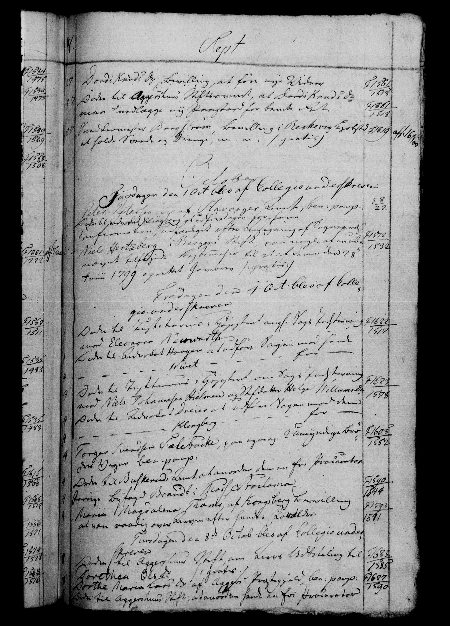 Danske Kanselli 1800-1814, RA/EA-3024/H/Hf/Hfb/Hfbc/L0006: Underskrivelsesbok m. register, 1805, s. 48