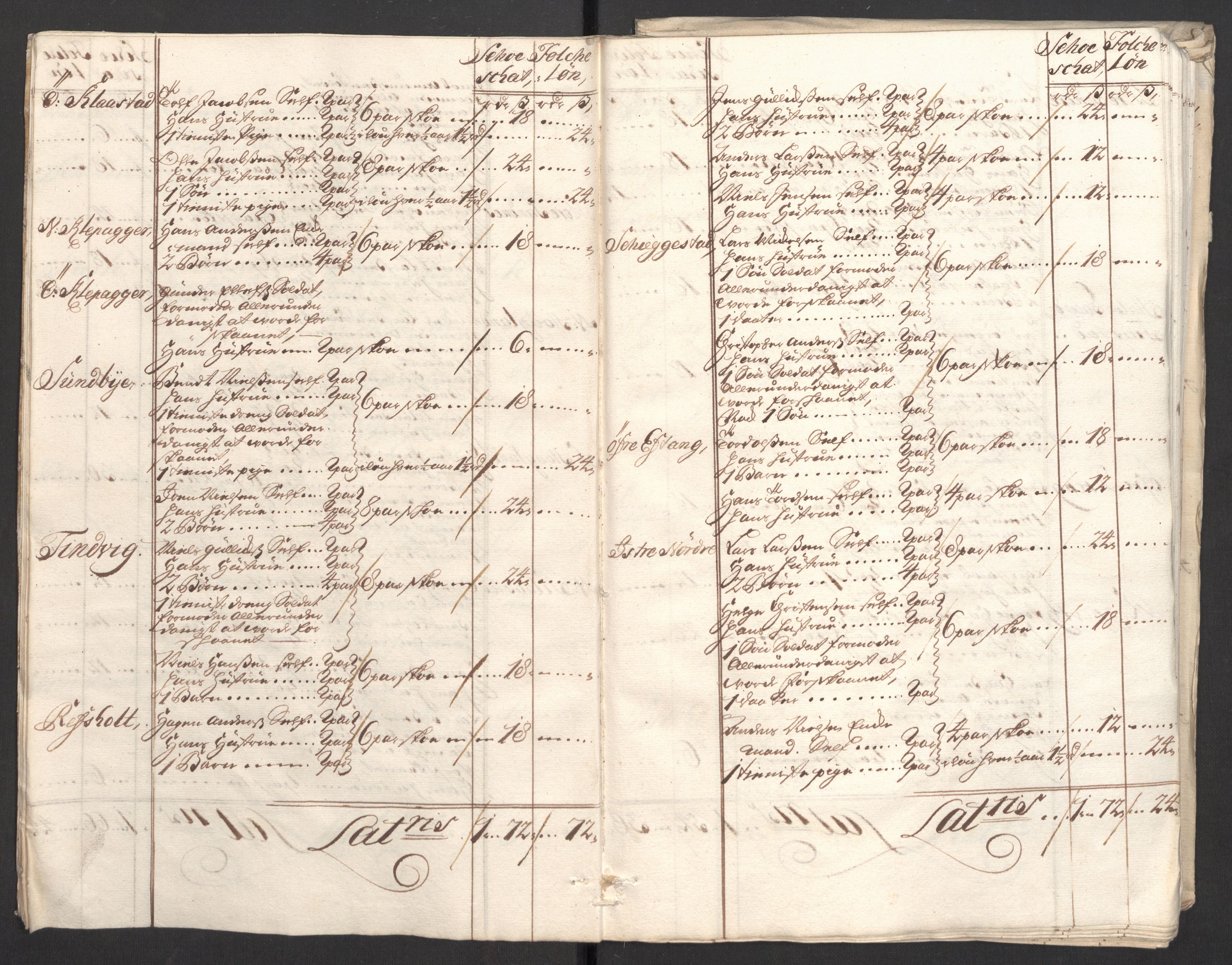 Rentekammeret inntil 1814, Reviderte regnskaper, Fogderegnskap, AV/RA-EA-4092/R33/L1982: Fogderegnskap Larvik grevskap, 1711, s. 124
