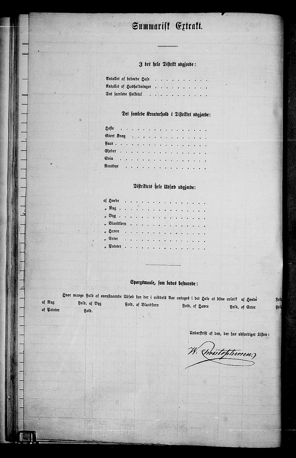 RA, Folketelling 1865 for 0135P Råde prestegjeld, 1865, s. 23