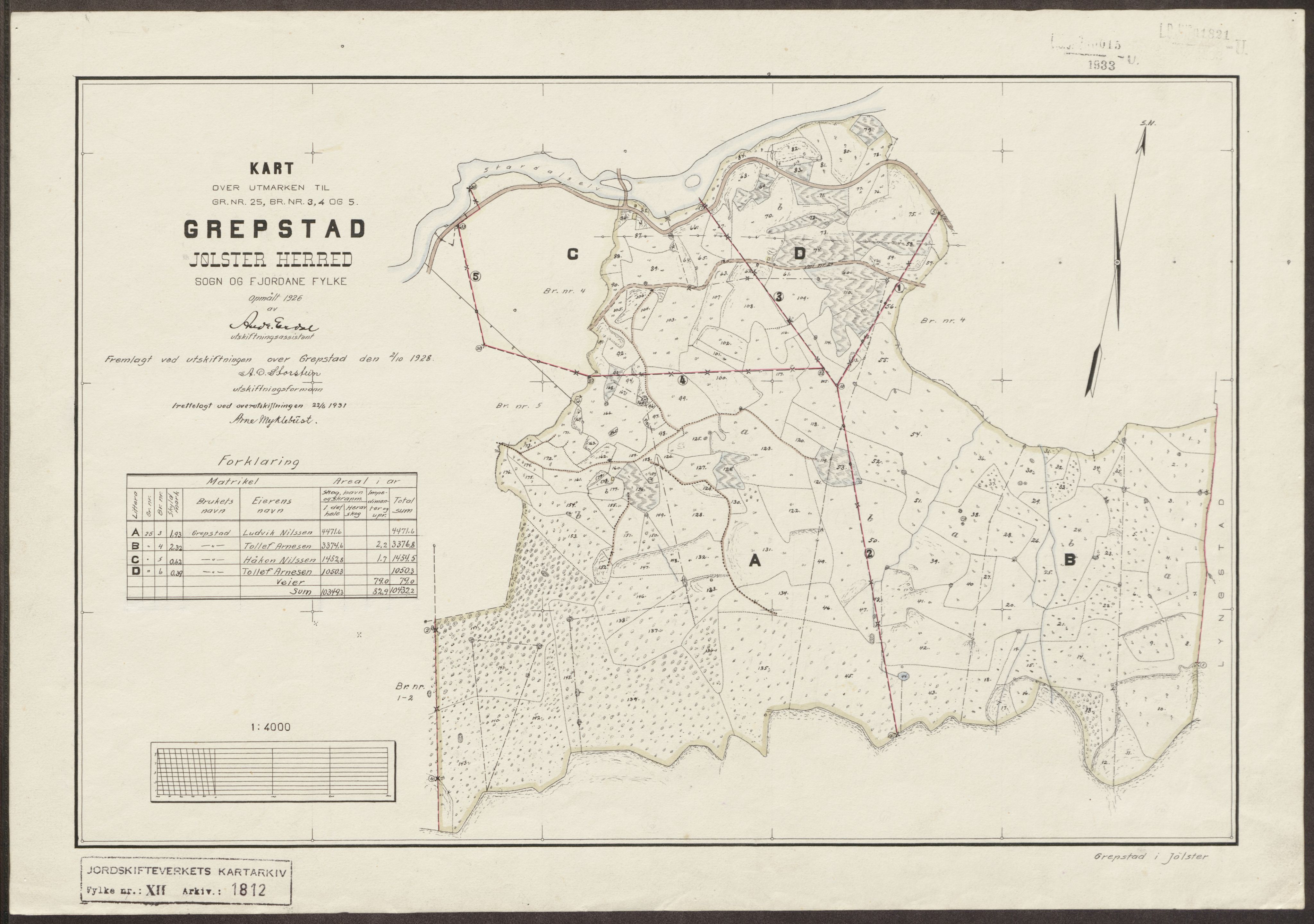 Jordskifteverkets kartarkiv, AV/RA-S-3929/T, 1859-1988, s. 2140