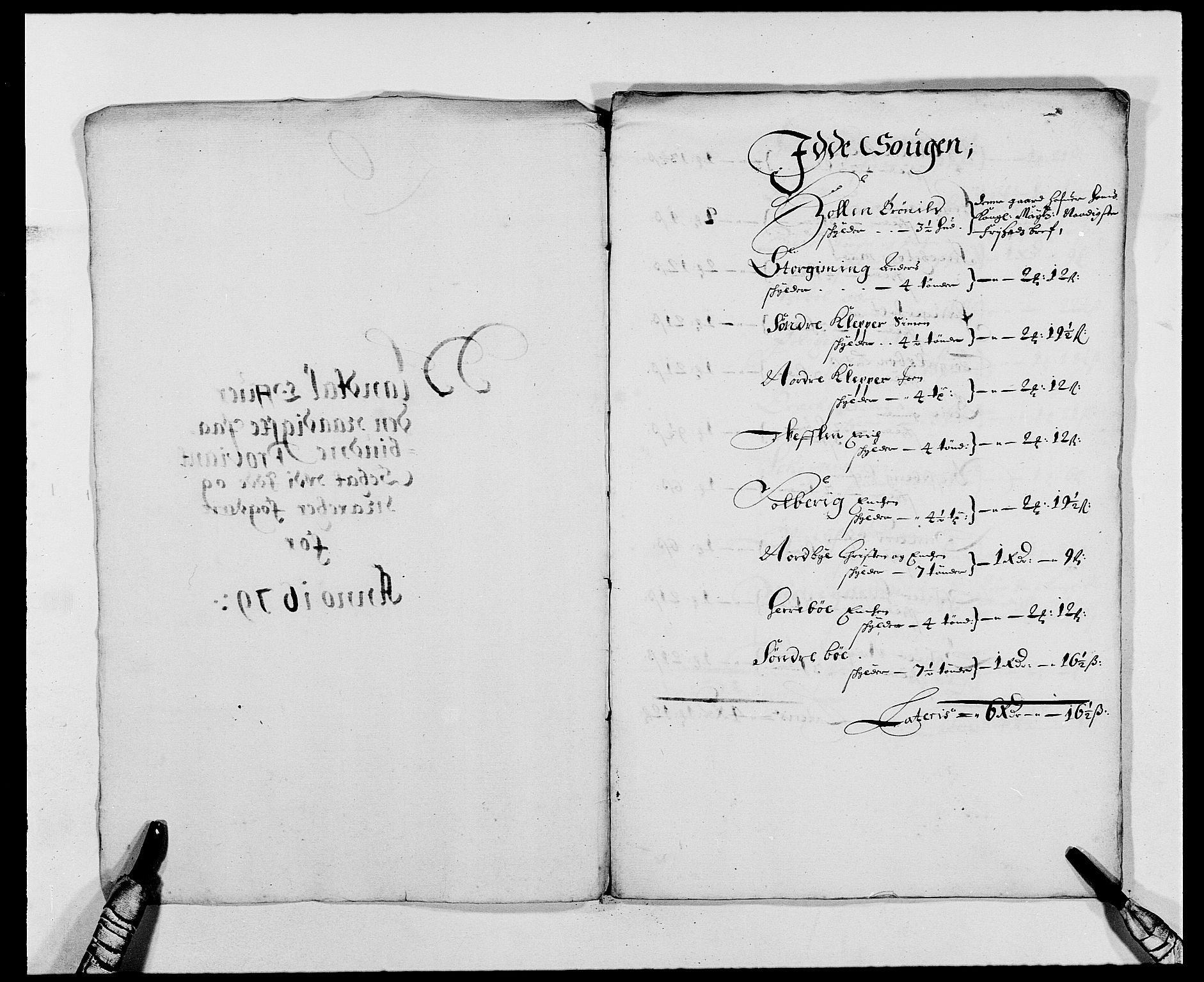 Rentekammeret inntil 1814, Reviderte regnskaper, Fogderegnskap, AV/RA-EA-4092/R01/L0001: Fogderegnskap Idd og Marker, 1678-1679, s. 361