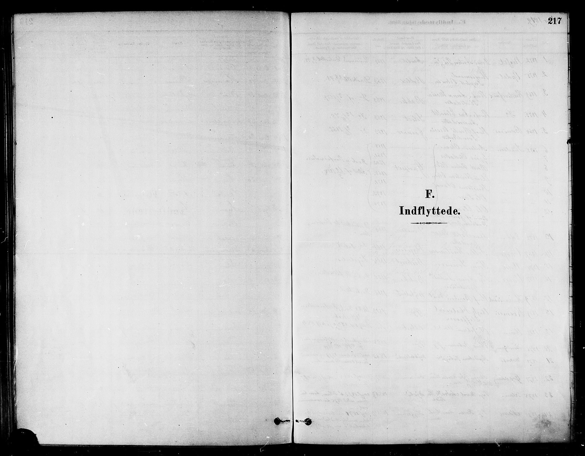 Ministerialprotokoller, klokkerbøker og fødselsregistre - Møre og Romsdal, SAT/A-1454/584/L0967: Ministerialbok nr. 584A07, 1879-1894, s. 217