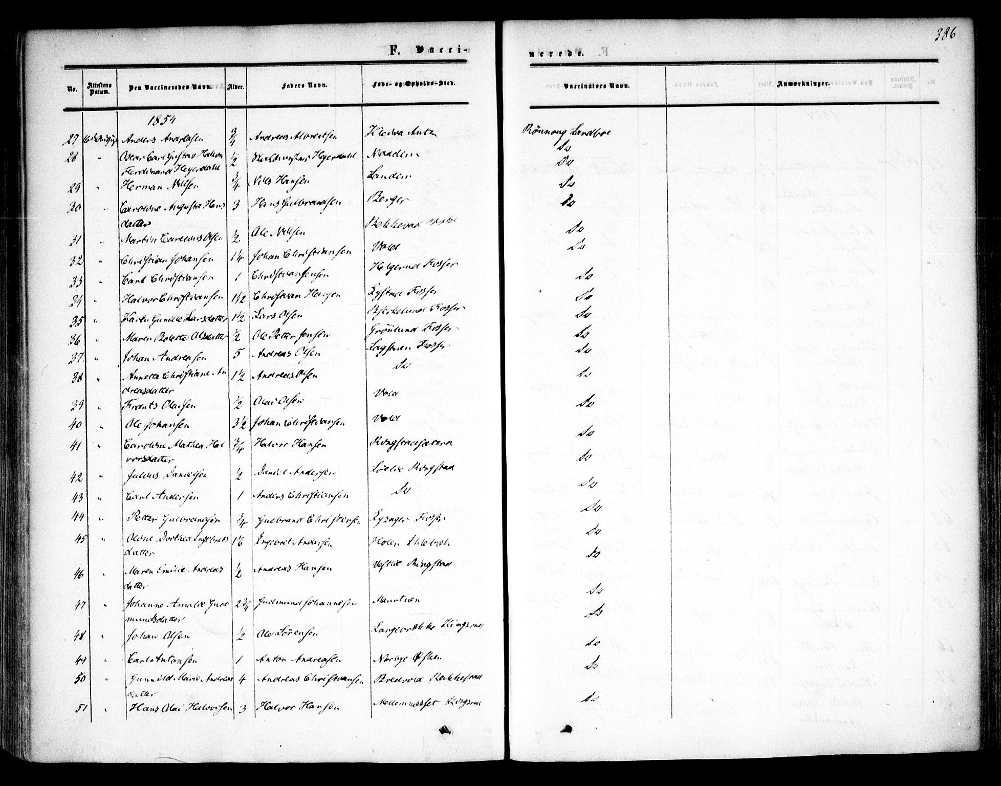 Høland prestekontor Kirkebøker, SAO/A-10346a/F/Fa/L0010: Ministerialbok nr. I 10, 1854-1861, s. 386