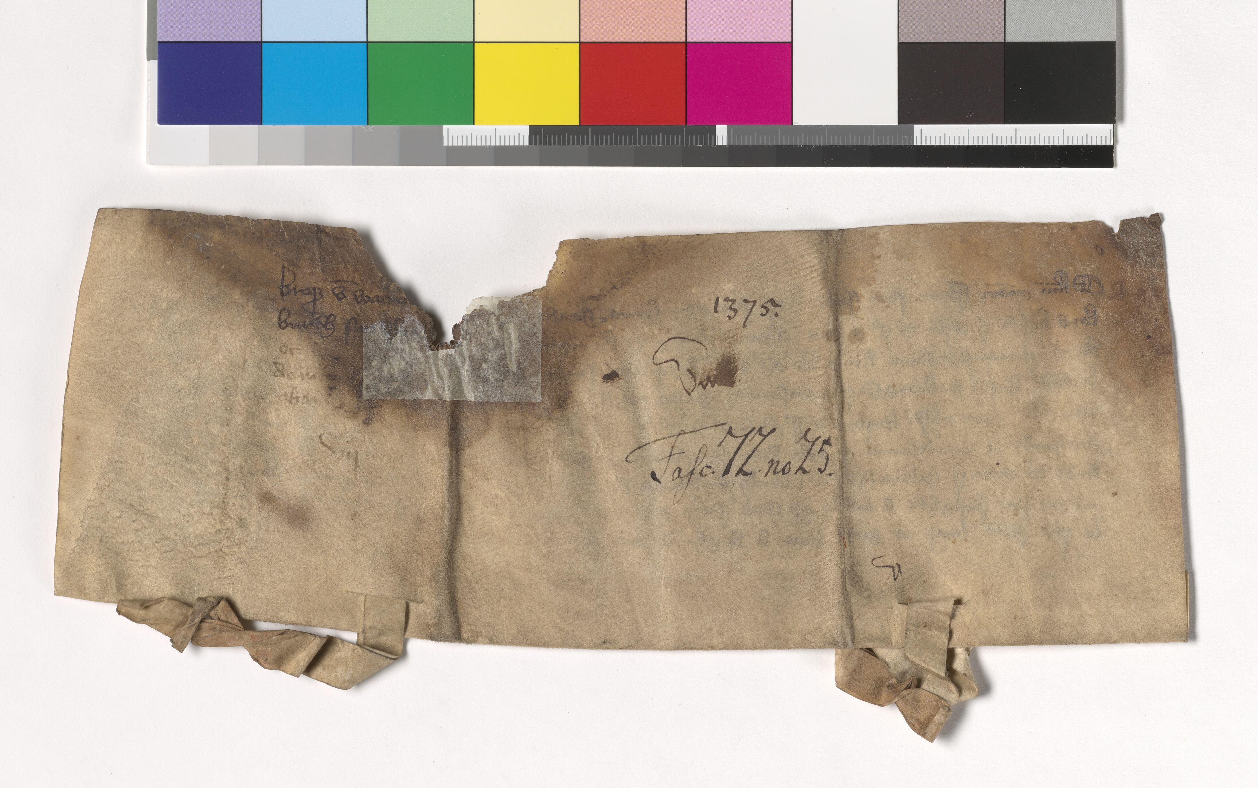 Riksarkivets diplomsamling, AV/RA-EA-5965/F05/L0178: NRA AM fasc. 72 nr. 20 - fasc. 73 nr. 7, 1374-1376, s. 9