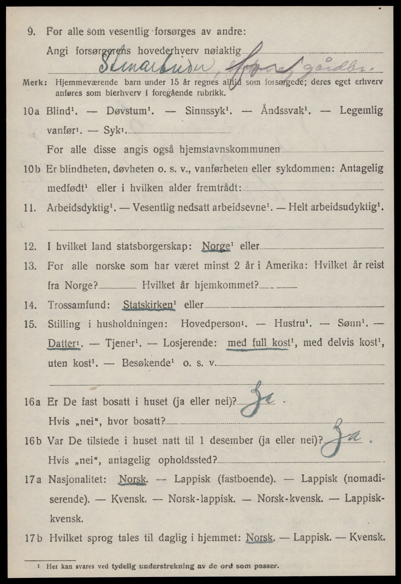SAT, Folketelling 1920 for 1624 Rissa herred, 1920, s. 1342