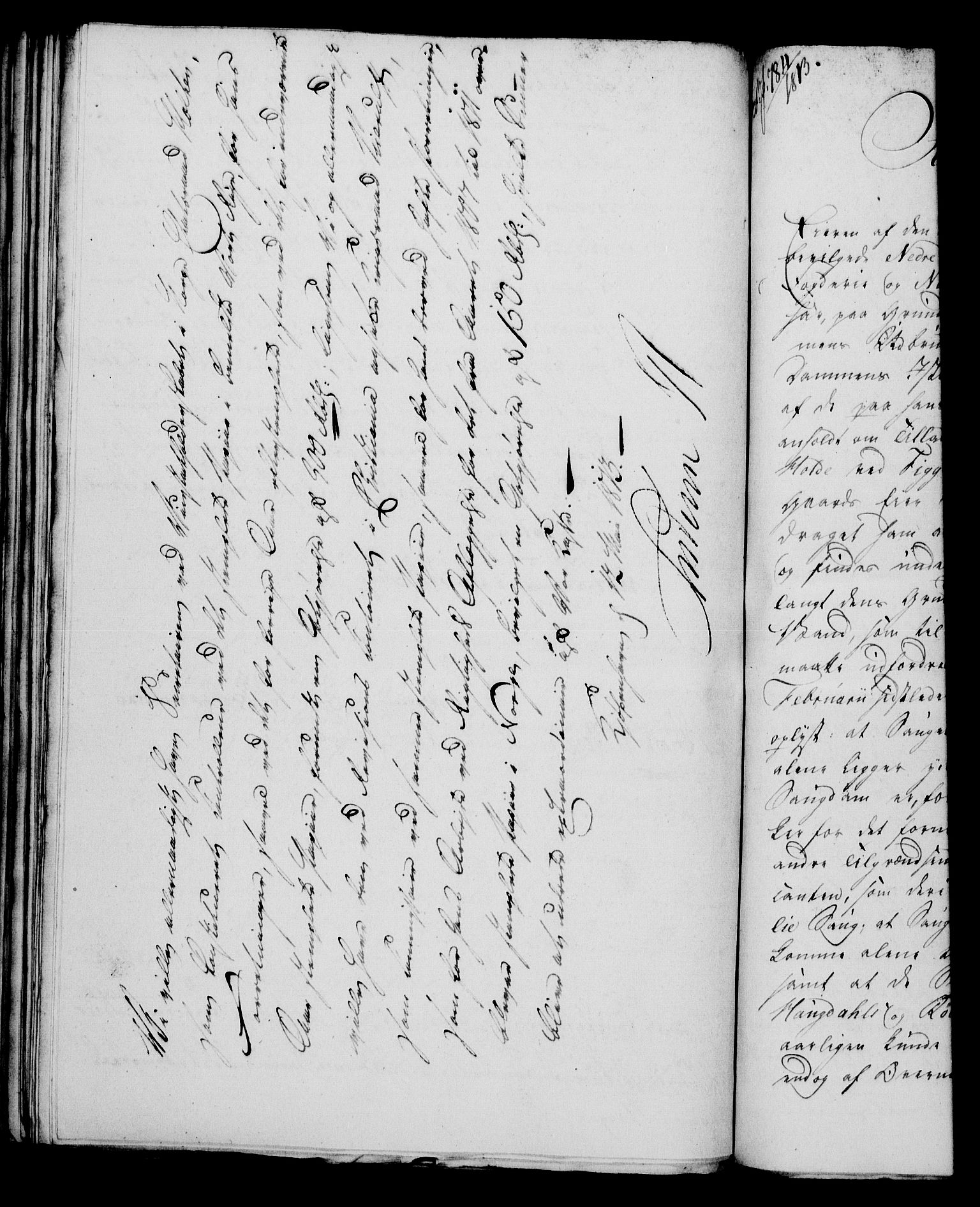 Rentekammeret, Kammerkanselliet, RA/EA-3111/G/Gf/Gfa/L0095: Norsk relasjons- og resolusjonsprotokoll (merket RK 52.95), 1813-1814, s. 268