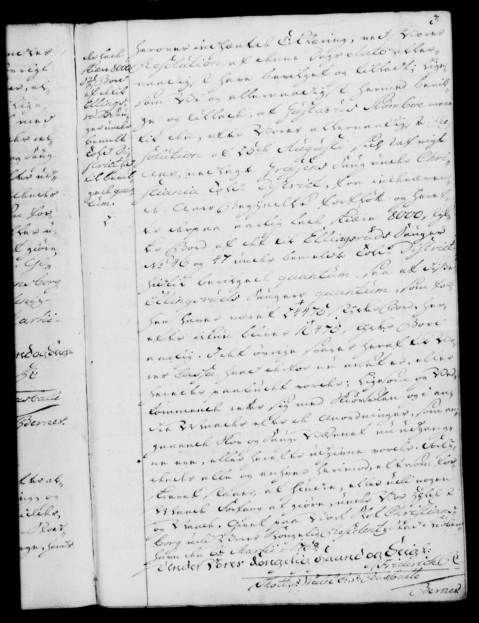 Rentekammeret, Kammerkanselliet, RA/EA-3111/G/Gg/Gga/L0007: Norsk ekspedisjonsprotokoll med register (merket RK 53.7), 1759-1768, s. 3