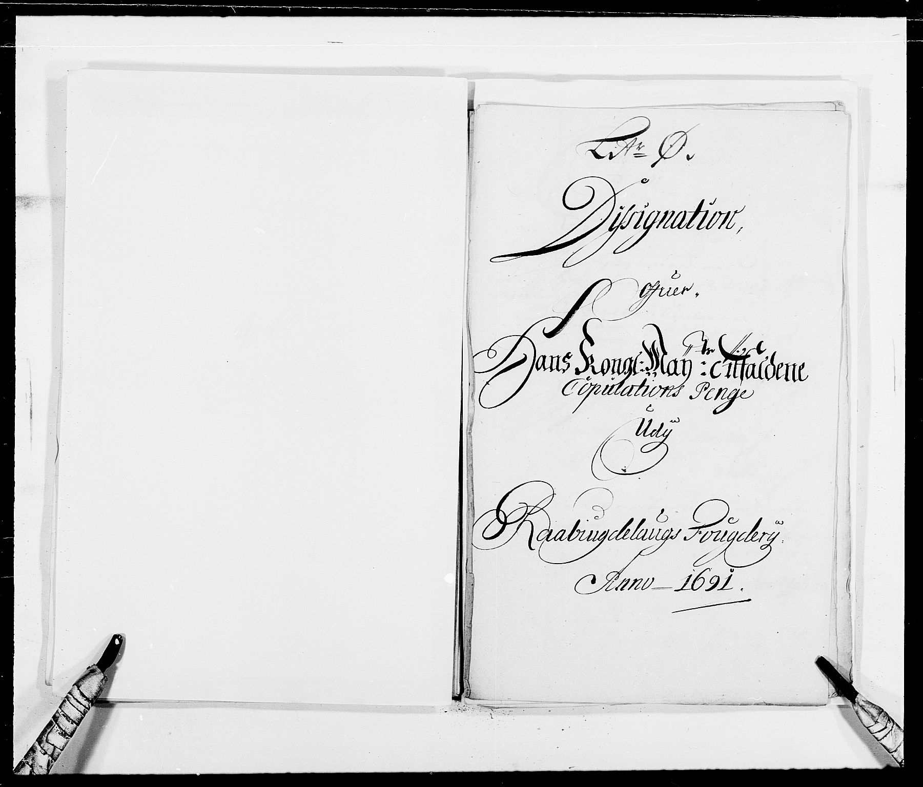 Rentekammeret inntil 1814, Reviderte regnskaper, Fogderegnskap, AV/RA-EA-4092/R40/L2443: Fogderegnskap Råbyggelag, 1691-1692, s. 66