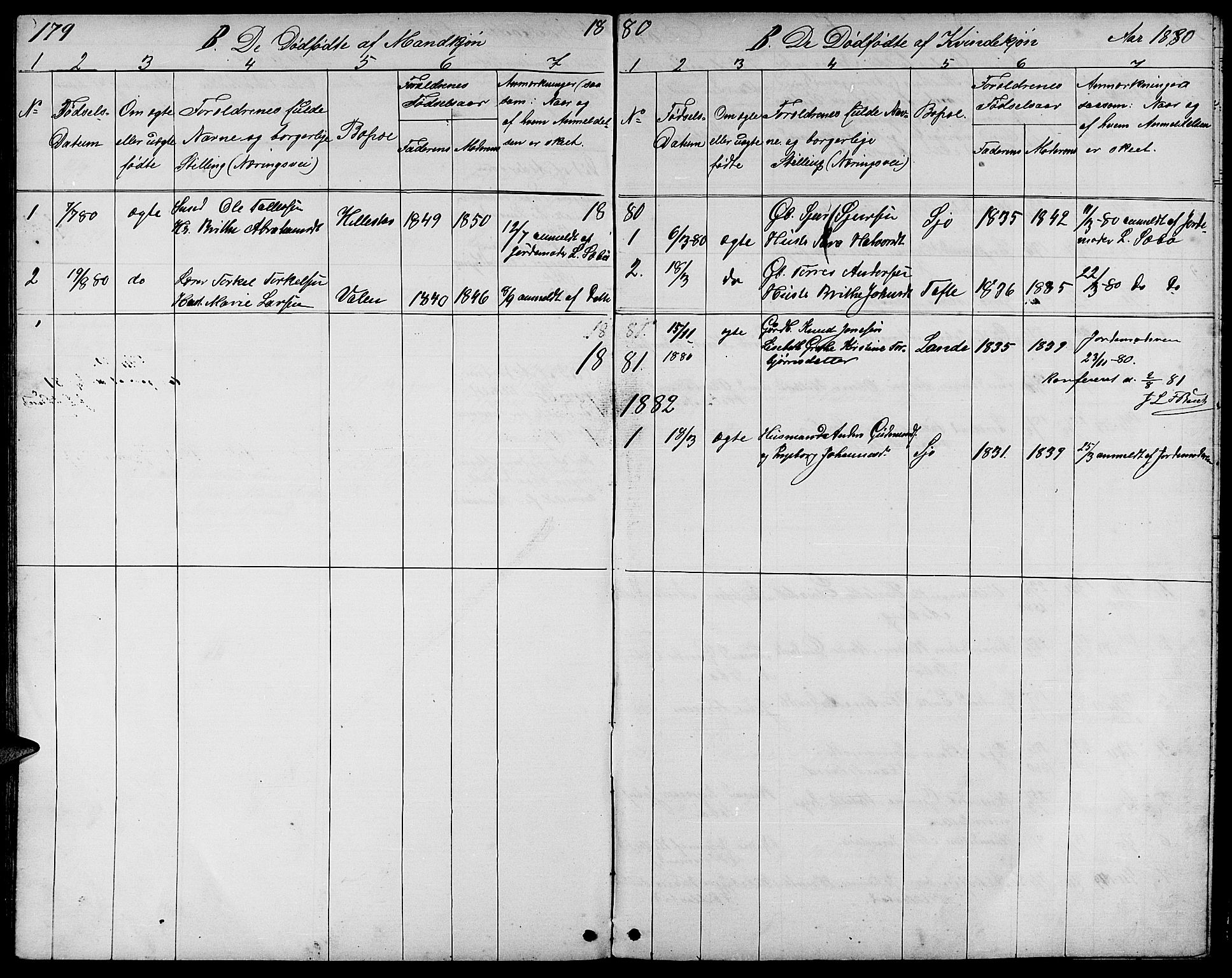 Fjelberg sokneprestembete, AV/SAB-A-75201/H/Hab: Klokkerbok nr. B 3, 1868-1888, s. 179
