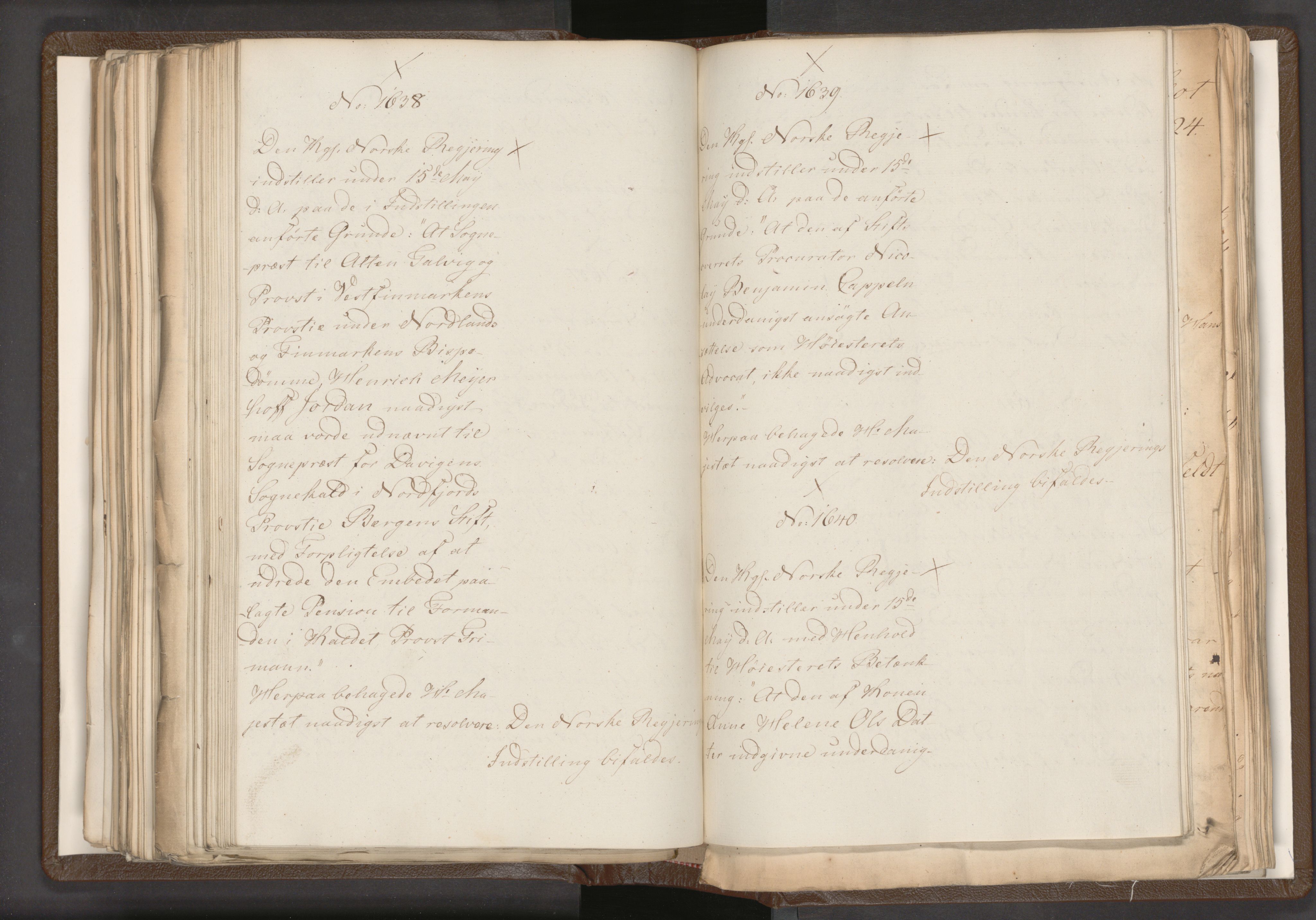 Statsrådssekretariatet, AV/RA-S-1001/A/Ab/L0018: Kgl. res. nr. 1112-1753, 1. halvår, 1824